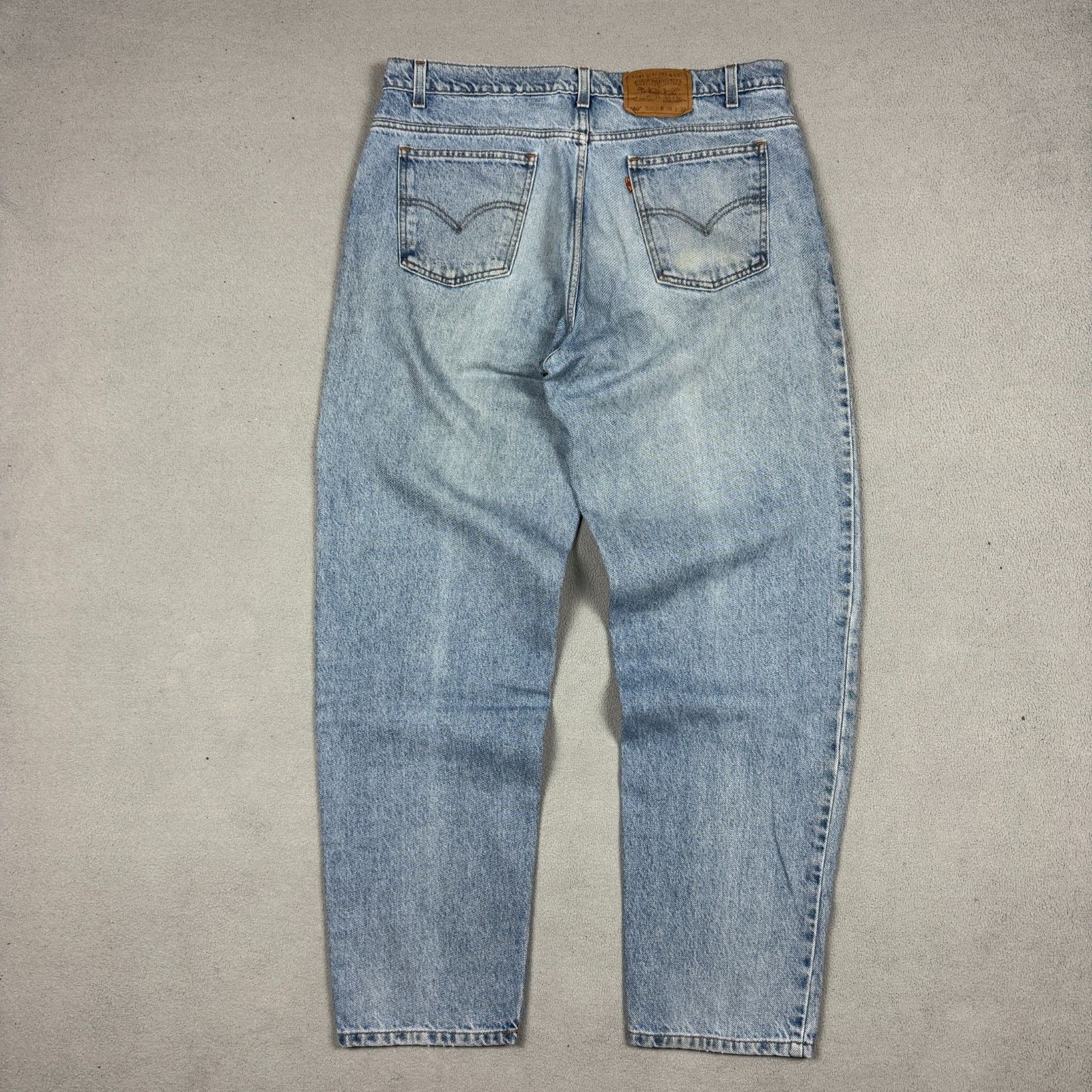 Levi's VTG Levi's 550 Orange Tab W38 L32 Relaxed Faded Jeans Size US 38 / EU 54 - 11 Thumbnail