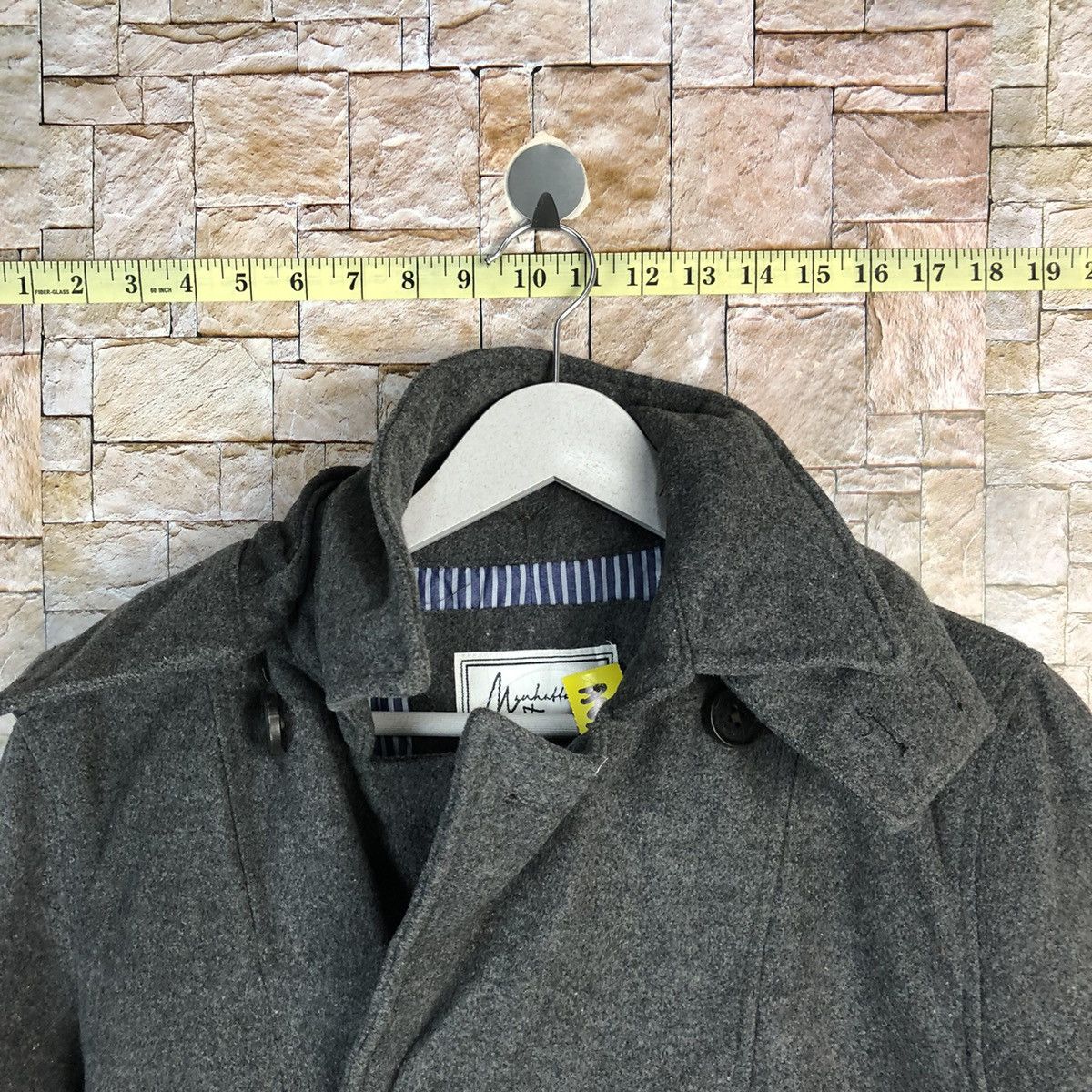Japanese Brand Japan manhattan Grey Bombers Jacket #A879 Size US S / EU 44-46 / 1 - 4 Thumbnail