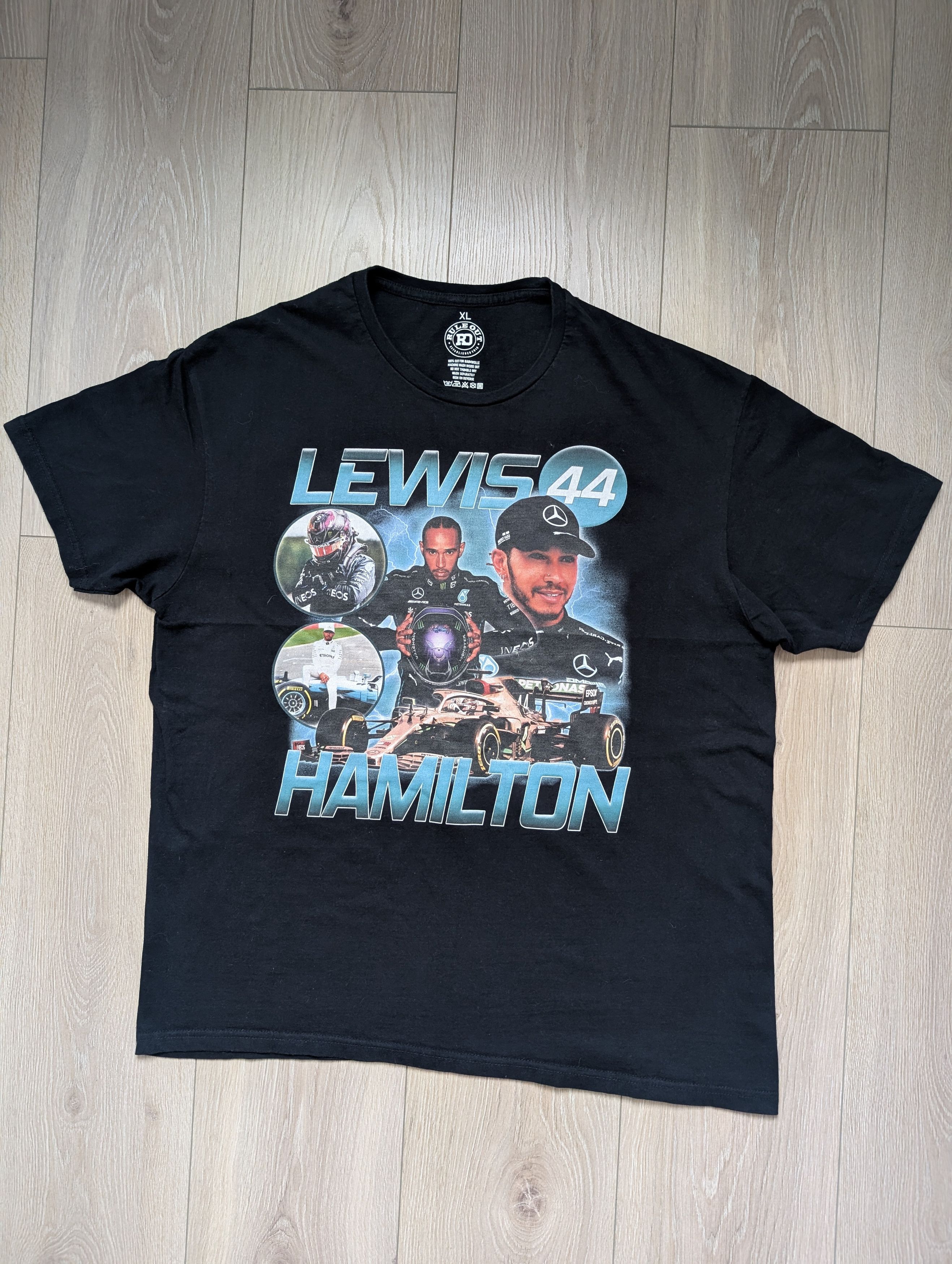 Formula 1 Lewis Hamilton t-shirt Size US XL / EU 56 / 4 - 2 Thumbnail