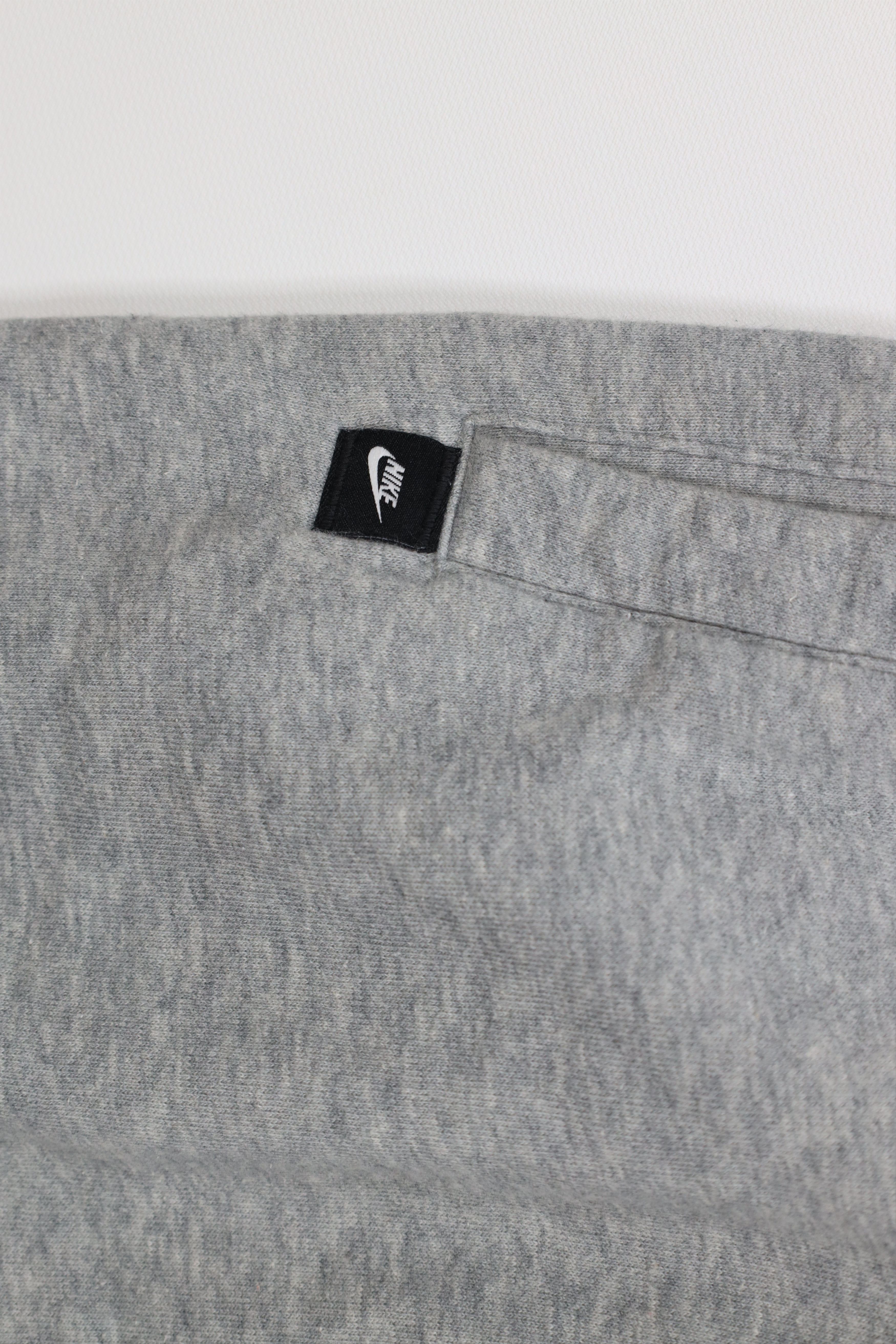 Nike × Vintage Vintage Y2K Nike Just Do It Above Knee Sweatpant Shorts Gray Size US 40 / EU 56 - 6 Thumbnail