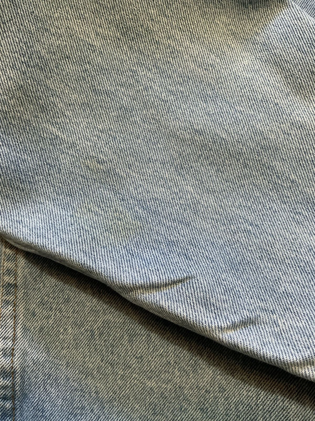 Vintage 80s 90s TGI Friday’s The World Embossed Denim Jean Jacket Size US L / EU 52-54 / 3 - 9 Thumbnail
