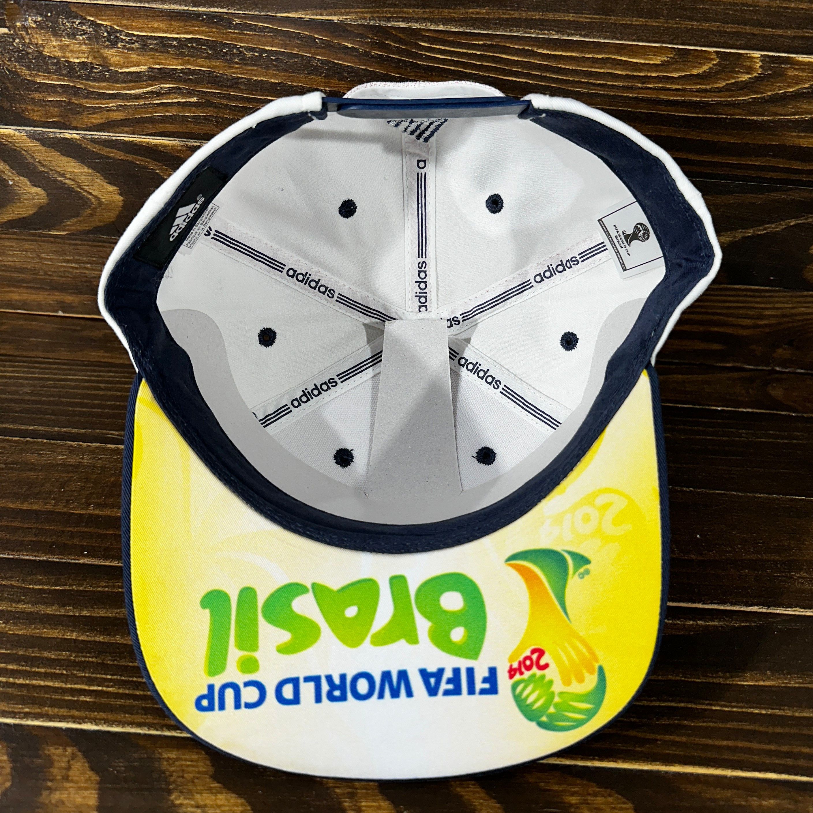 Other 2014 Fifa World Cup Brasil SnapBack Cap "USA" Adidas Size ONE SIZE - 7 Thumbnail