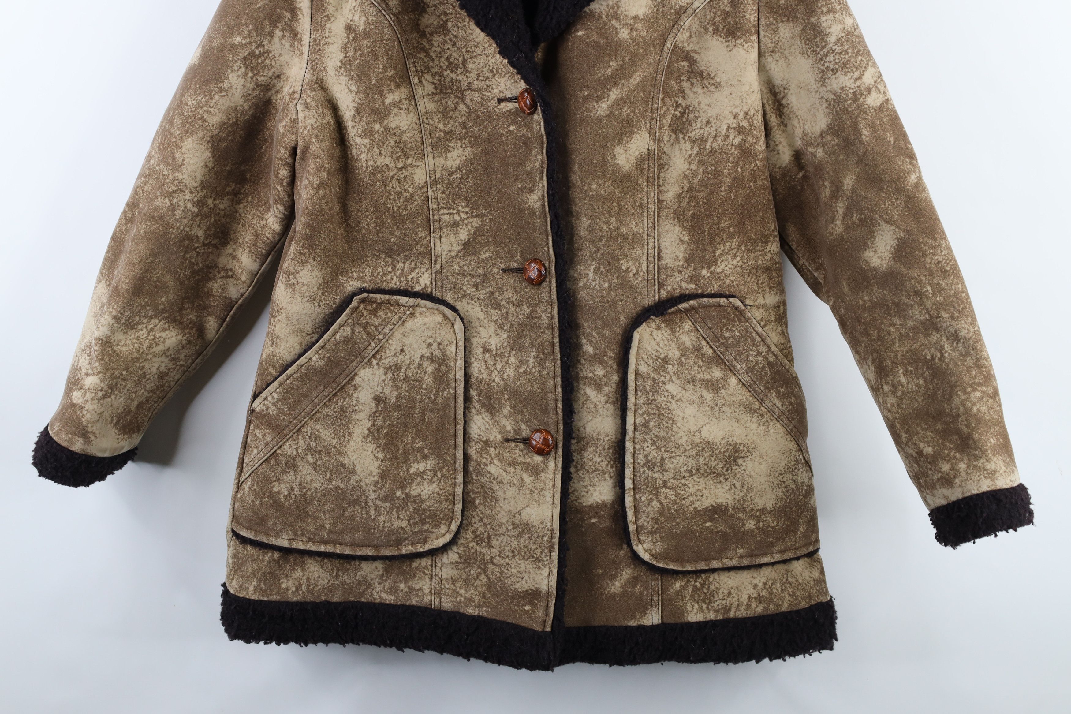 Vintage Vintage 70s Streetwear Lined Western Rancher Jacket USA Size L / US 10 / IT 46 - 3 Thumbnail