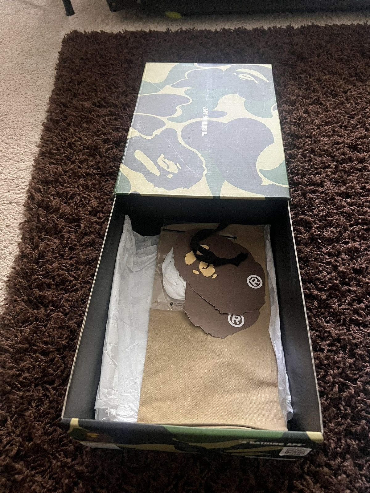 Bape Bapestas For Sale Size US 9.5 / EU 42-43 - 8 Thumbnail