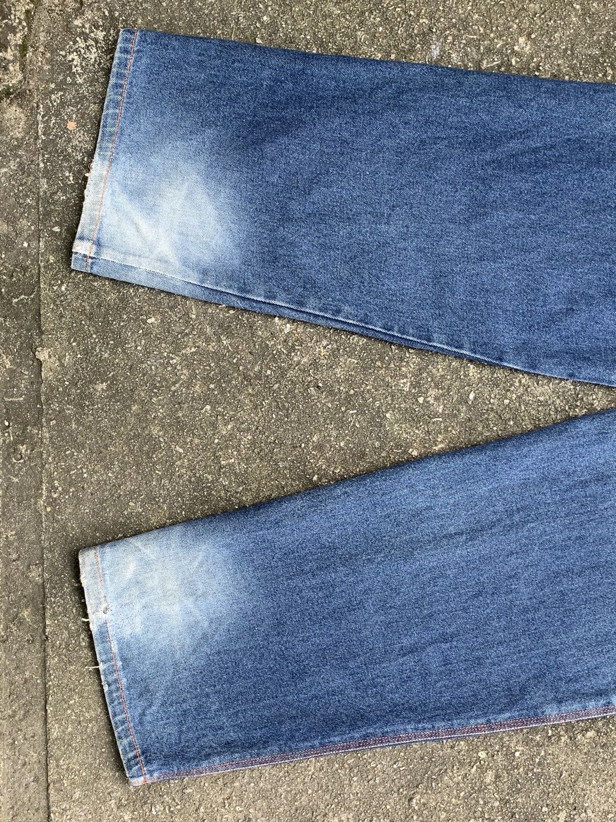 Vintage Vintage Johnny Blaze Baggy Denim Jeans Size US 29 - 11 Thumbnail