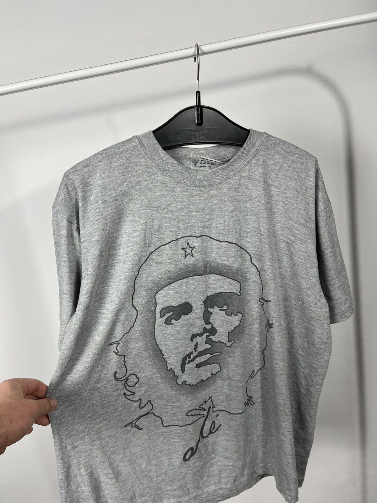 Other Vintage Che Guevara Graphic Gray T-Shirt 100% Cotton Cuba L Size US L / EU 52-54 / 3 - 9 Thumbnail