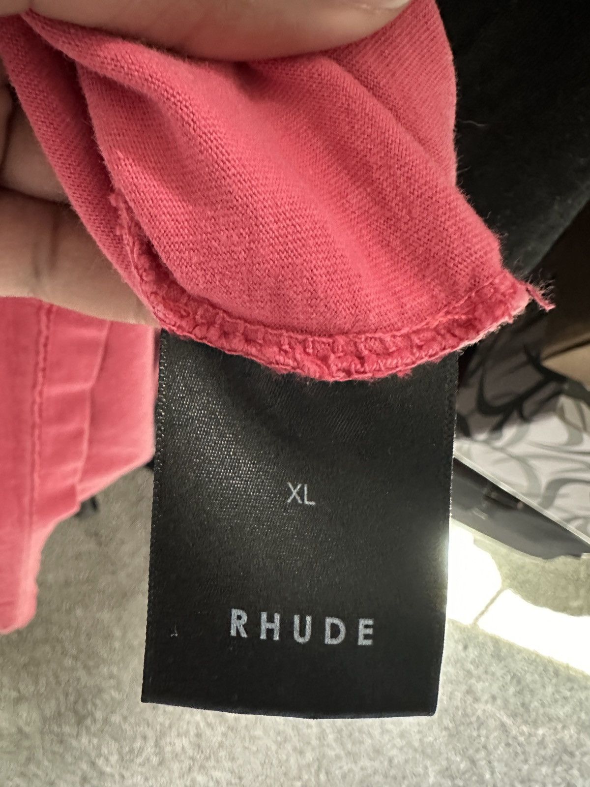 Rhude Rhude Tennessee Tee Size XL Size US XL / EU 56 / 4 - 2 Thumbnail