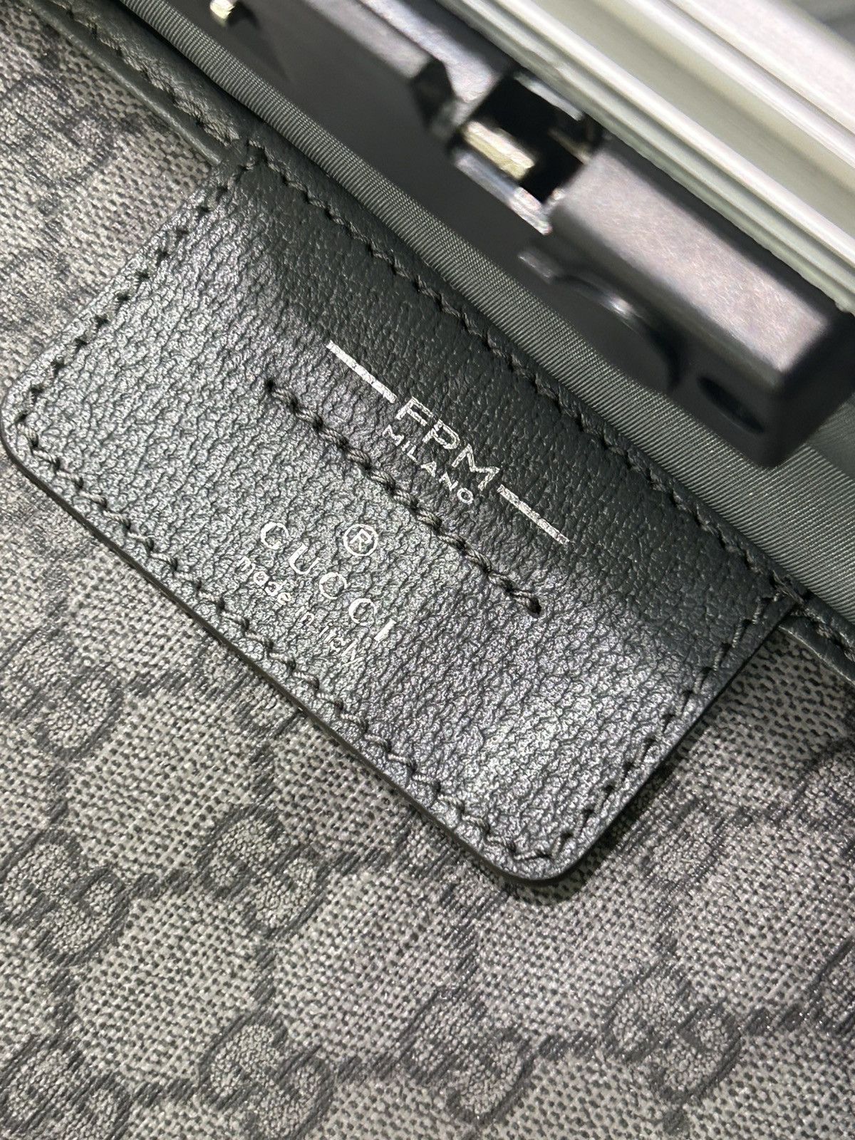 Gucci Gucci Porter Cabin Plus Trolley Size ONE SIZE - 13 Thumbnail