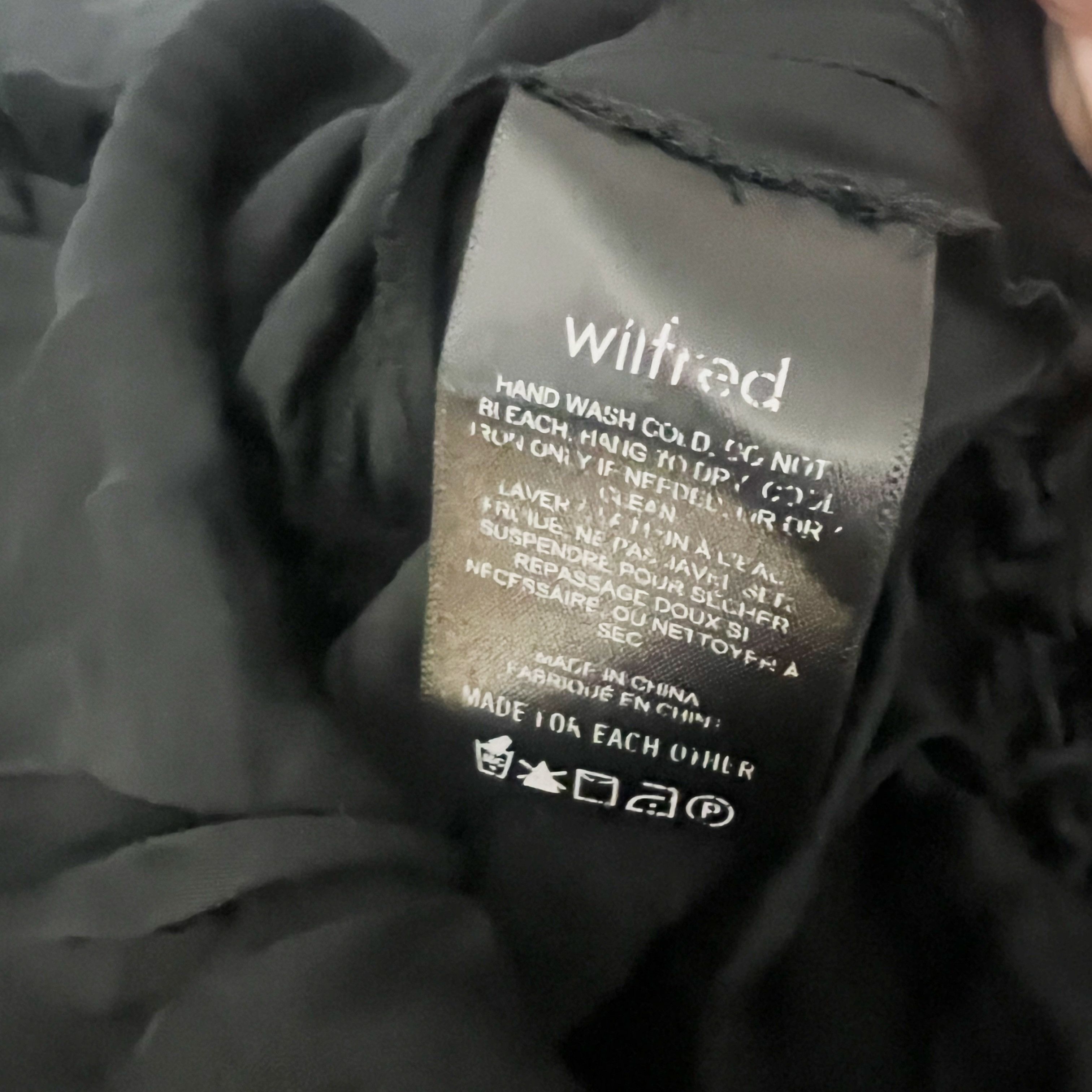 Aritzia Wilfred Aritzia Davina Cupro Satin Ruched Size S / US 4 / IT 40 - 3 Thumbnail