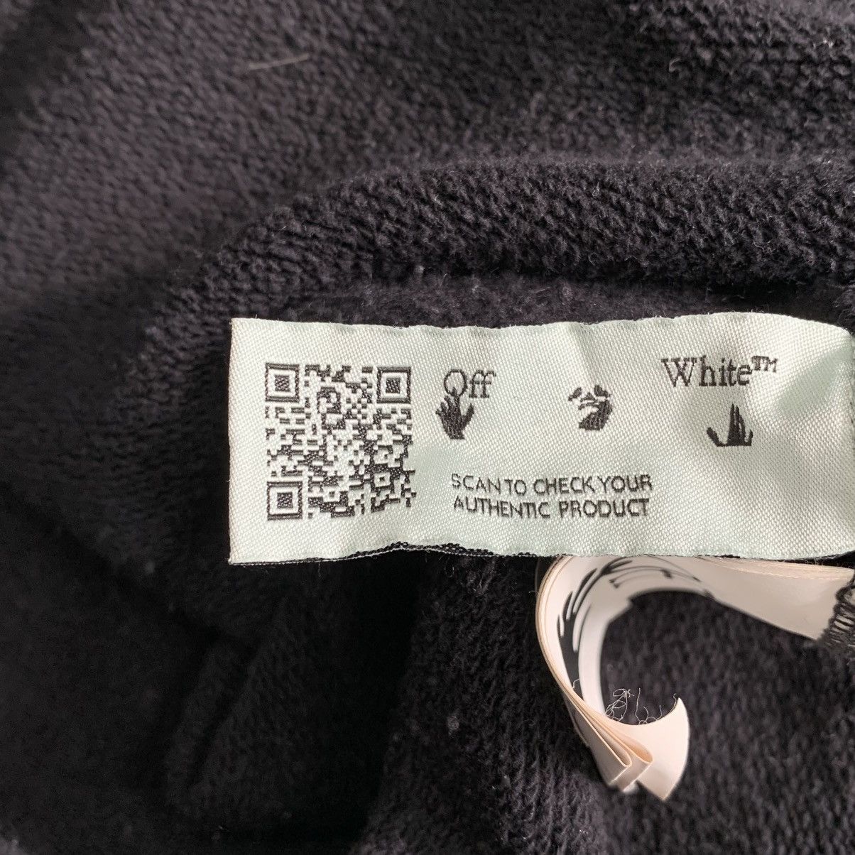 Off-White Off White Large Hoodie Marker Arrows Black Hoodie Virgil Size US L / EU 52-54 / 3 - 10 Thumbnail