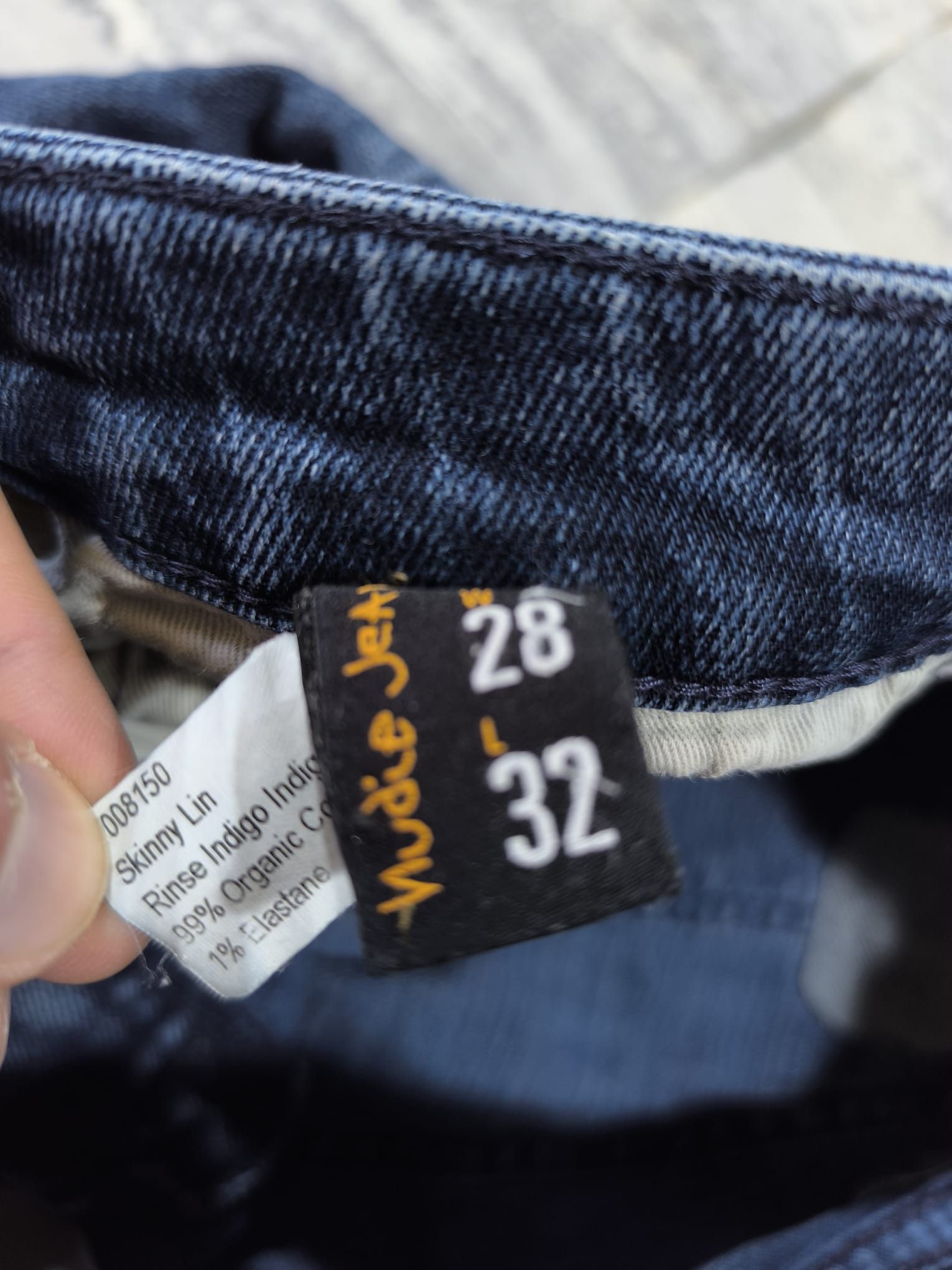 Nudie Jeans nudie jeans skinny lin 28x30 hedi slimane indigo Size US 28 / EU 44 - 8 Thumbnail