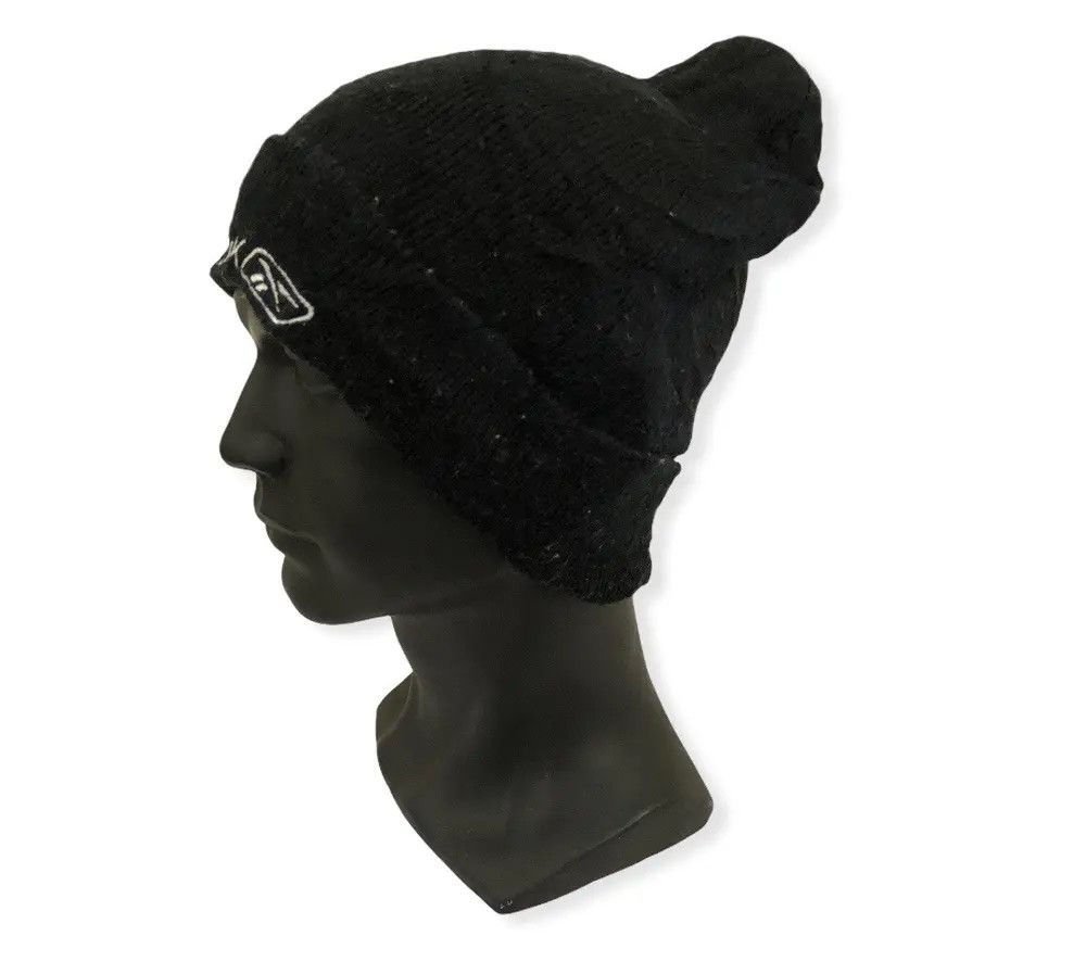 Reebok Reebok Trademark Logo Beanie Hat Size ONE SIZE - 3 Thumbnail