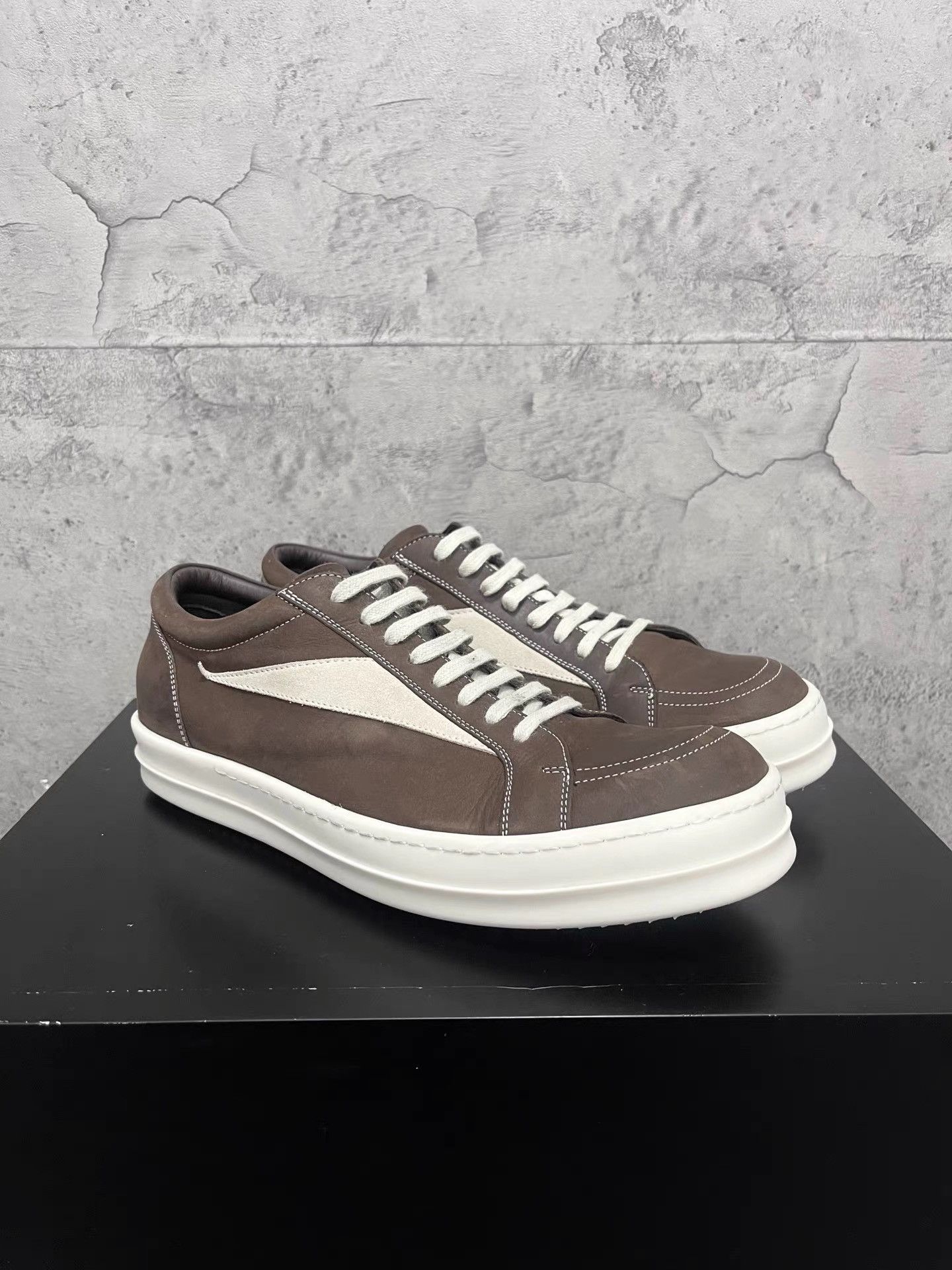 Rick Owens Rick Owens Mainline FW23 "Vans" Low Sneakers K34 Size US 11 / EU 44 - 3 Thumbnail