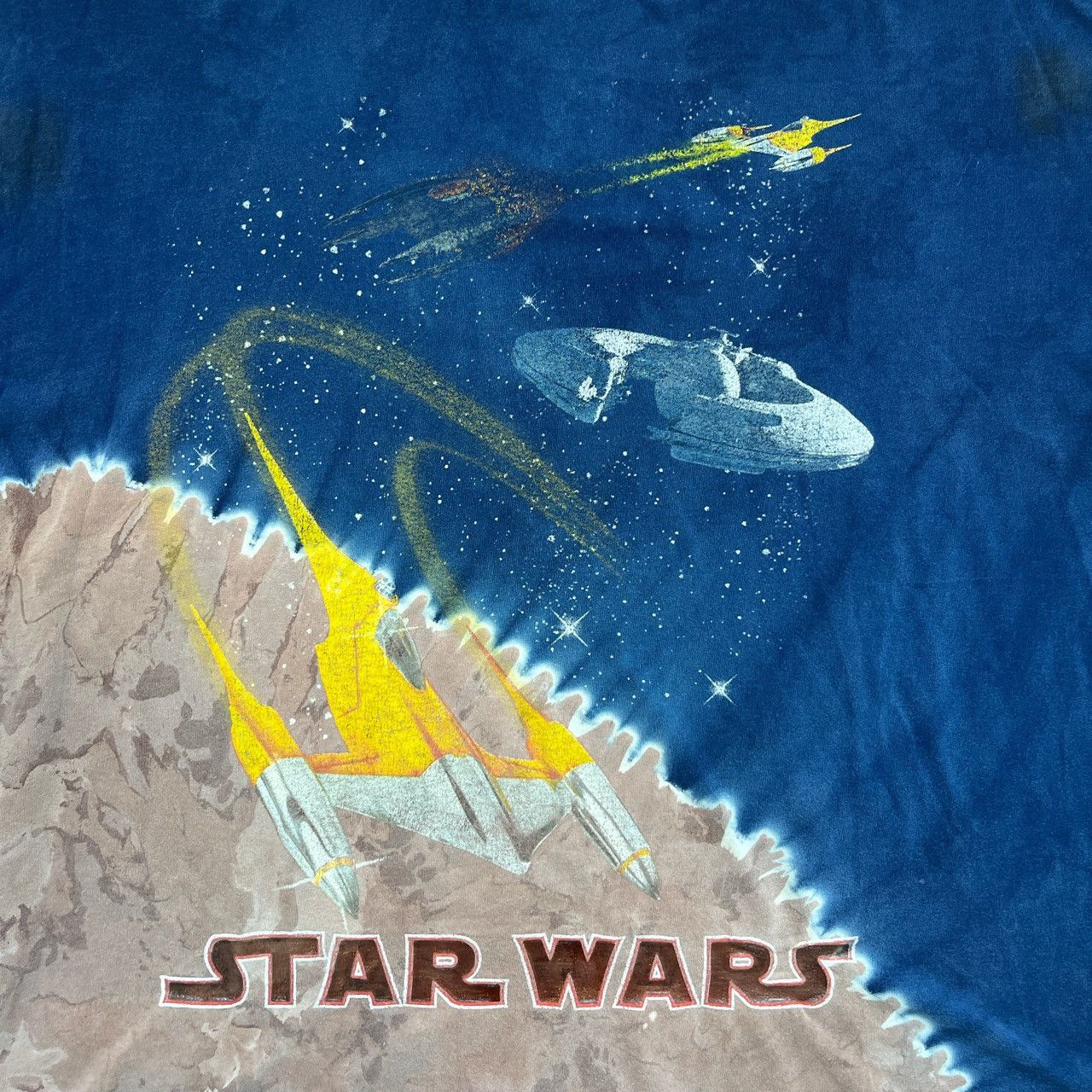 Vintage Vintage Star Wars AOP Tee Size US XL / EU 56 / 4 - 1 Thumbnail