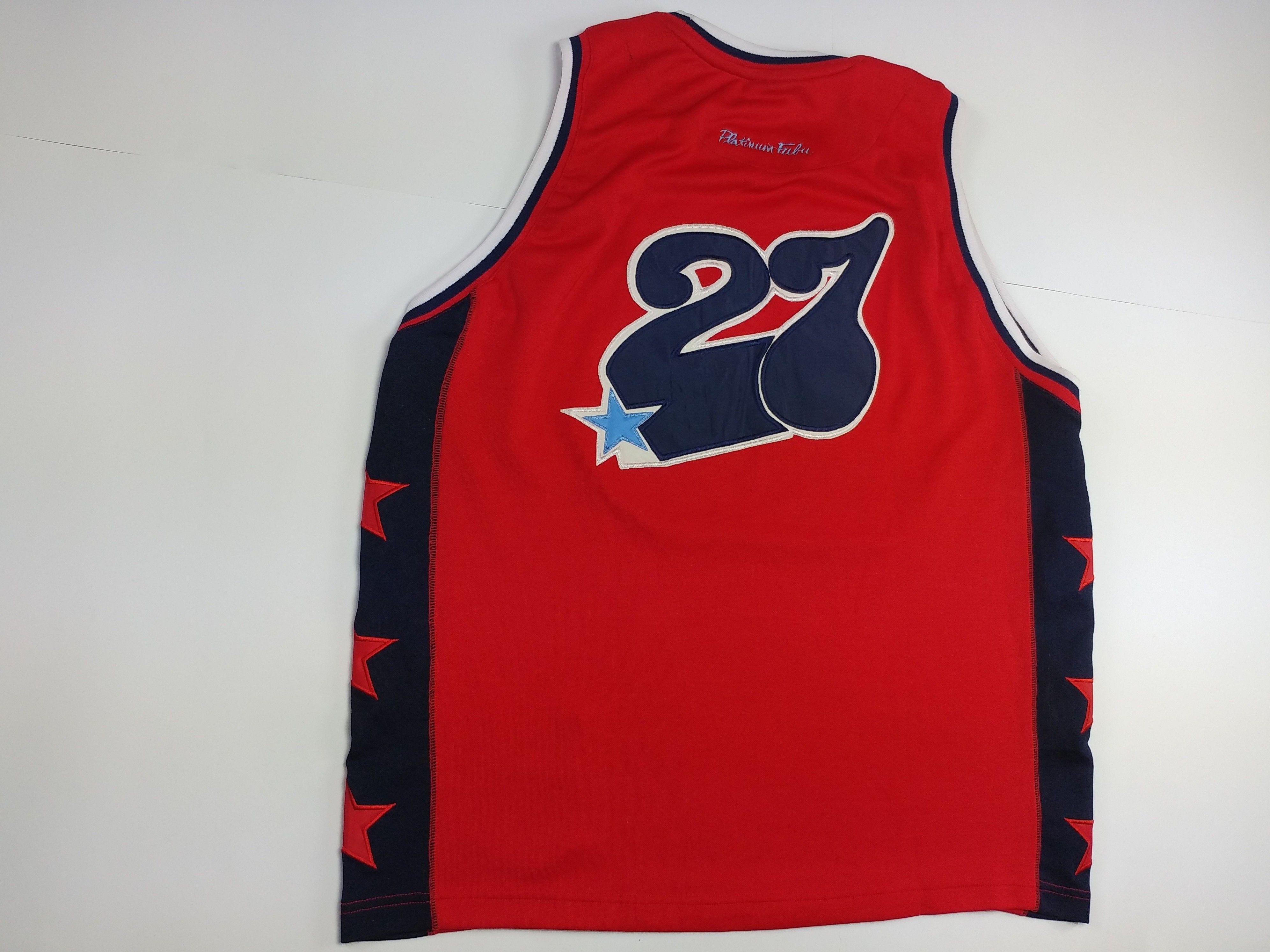 Fubu Platinum Fubu jersey, Harlem Globetrotters, vintage size XL Size US XL / EU 56 / 4 - 10 Thumbnail
