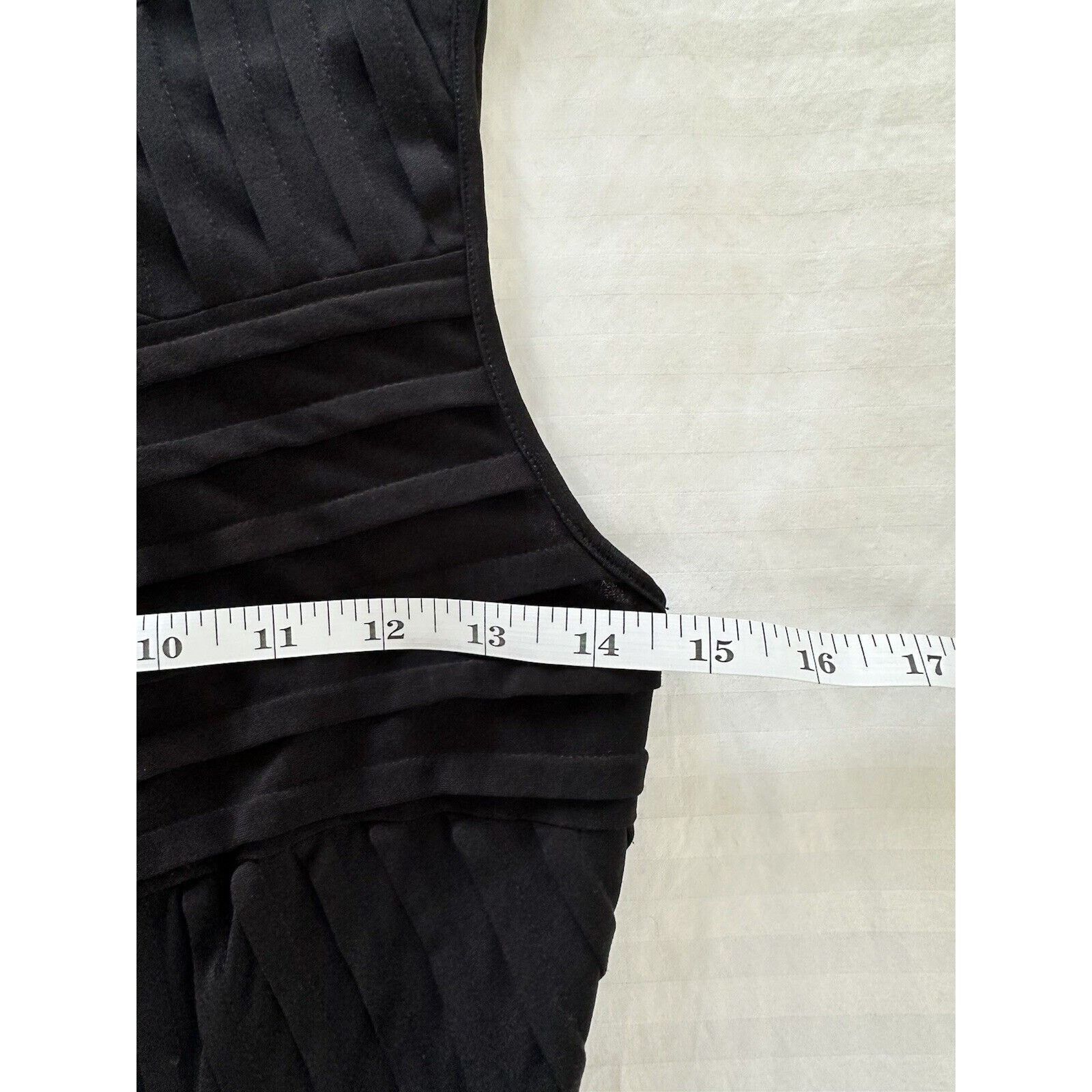 Calvin Klein Calvin Klein Black Business Cocktail Dress Size 2 Size XS / US 0-2 / IT 36-38 - 17 Thumbnail