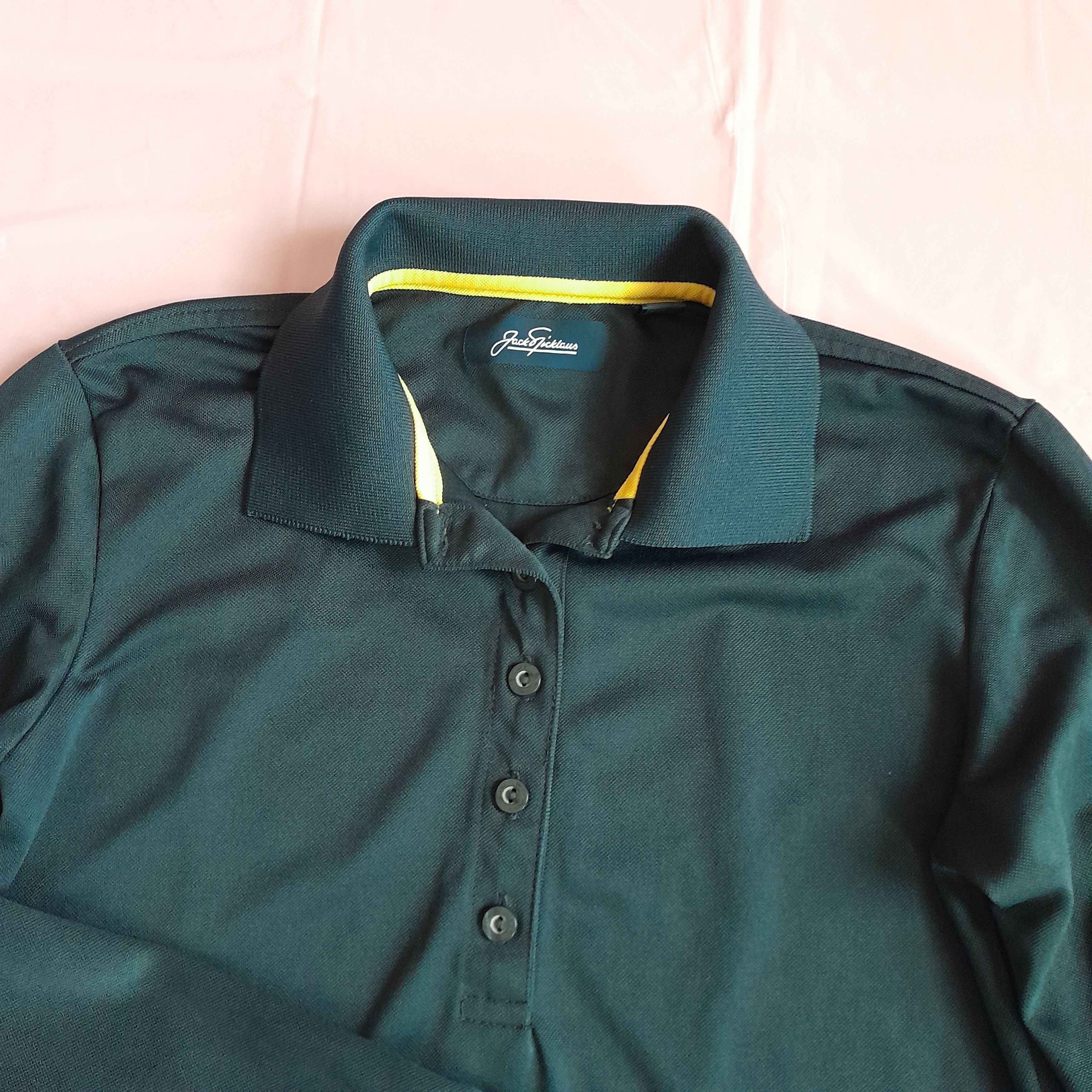 Other Jack Nicklaus Men’s Golf Shirt Performance Long Sleeve Size US XS / EU 42 / 0 - 2 Thumbnail