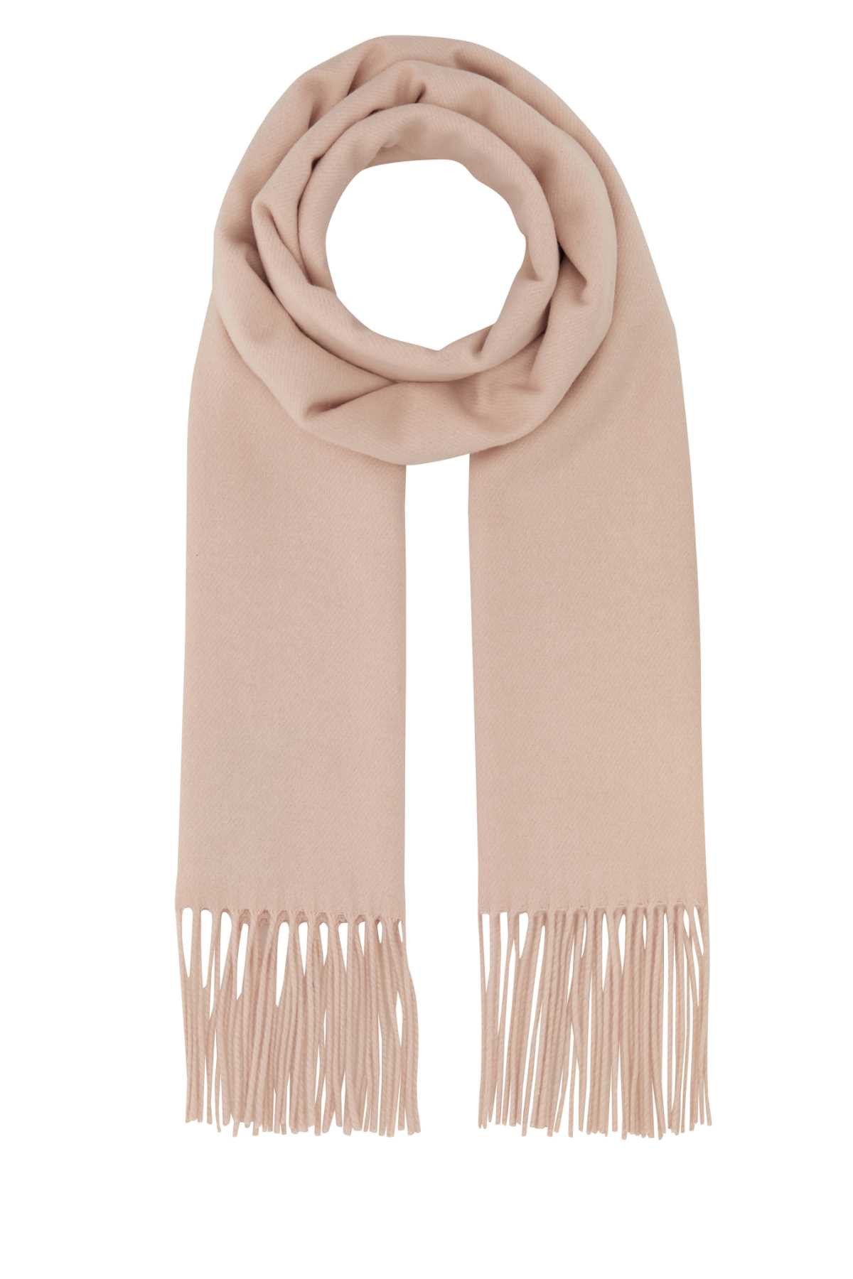 Prada Powder Pink Silk Blend Scarf Size ONE SIZE - 1 Thumbnail