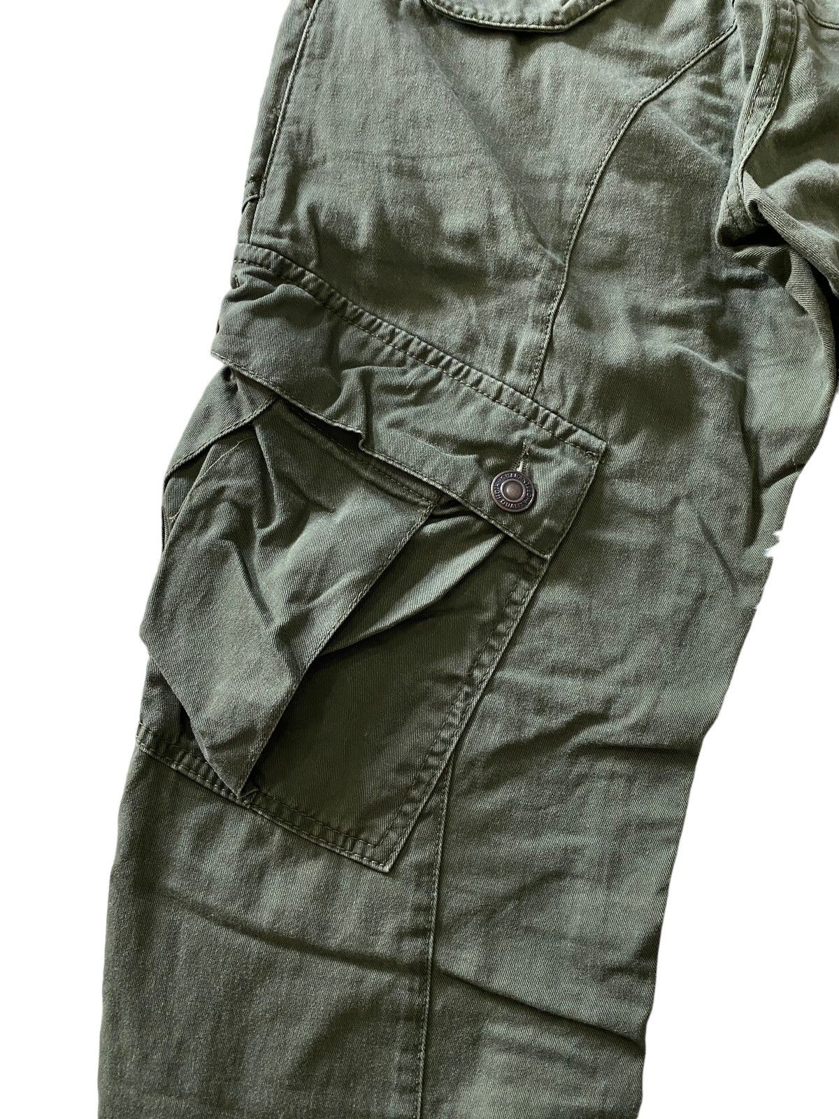 Other Cargo Army Style Made in Heavan Six Pockets Size US 33 - 14 Thumbnail