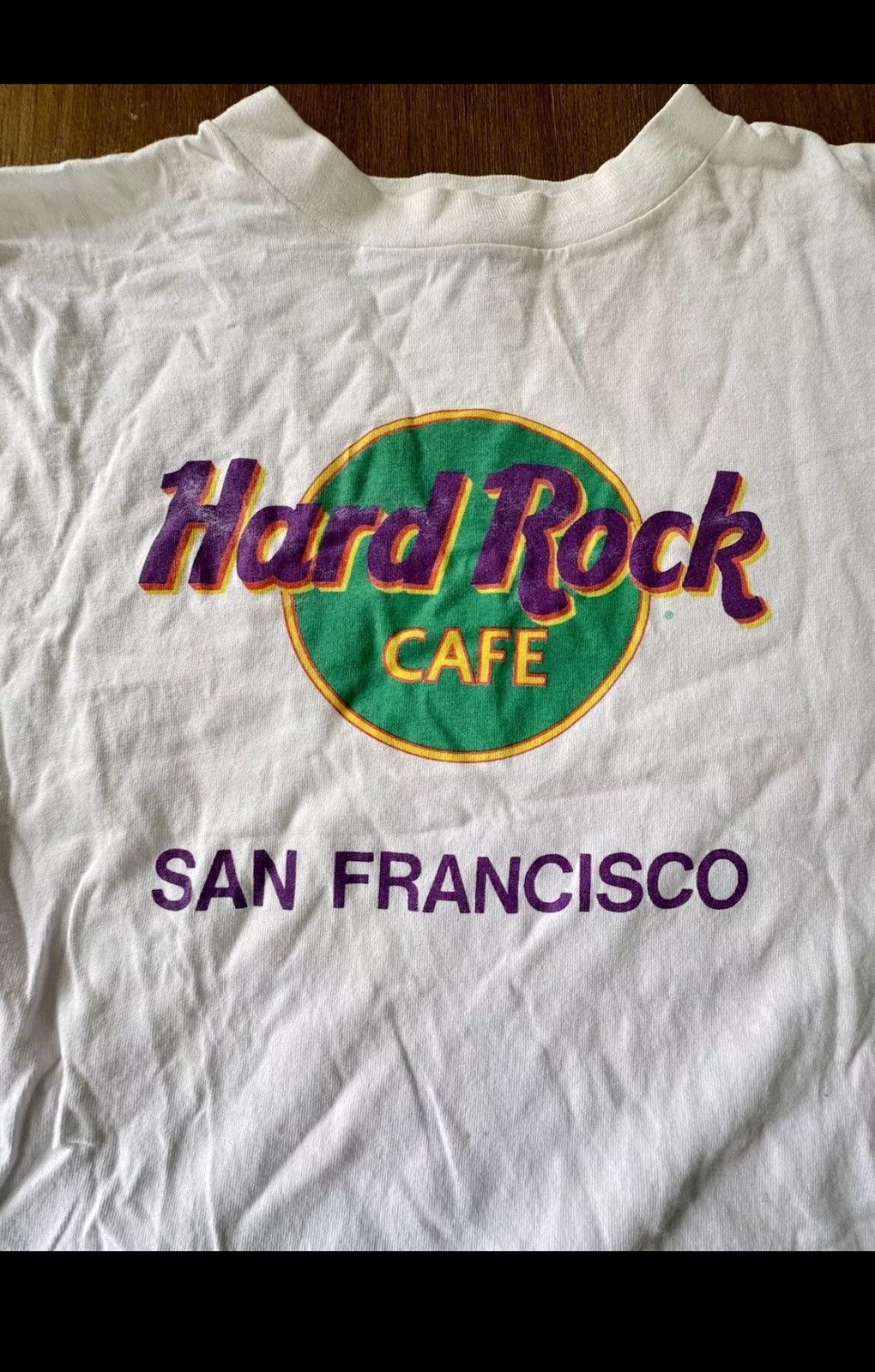 Hard Rock Cafe × Vintage Vintage Hard Rock Cafe San Francisco T Shirt LARGE 90s USA Size US L / EU 52-54 / 3 - 2 Thumbnail