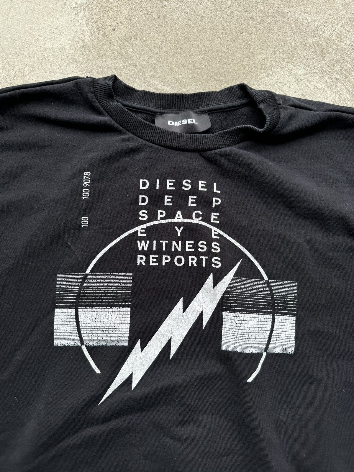 Diesel Diesel Sweatshirt Hype Size US XL / EU 56 / 4 - 2 Thumbnail