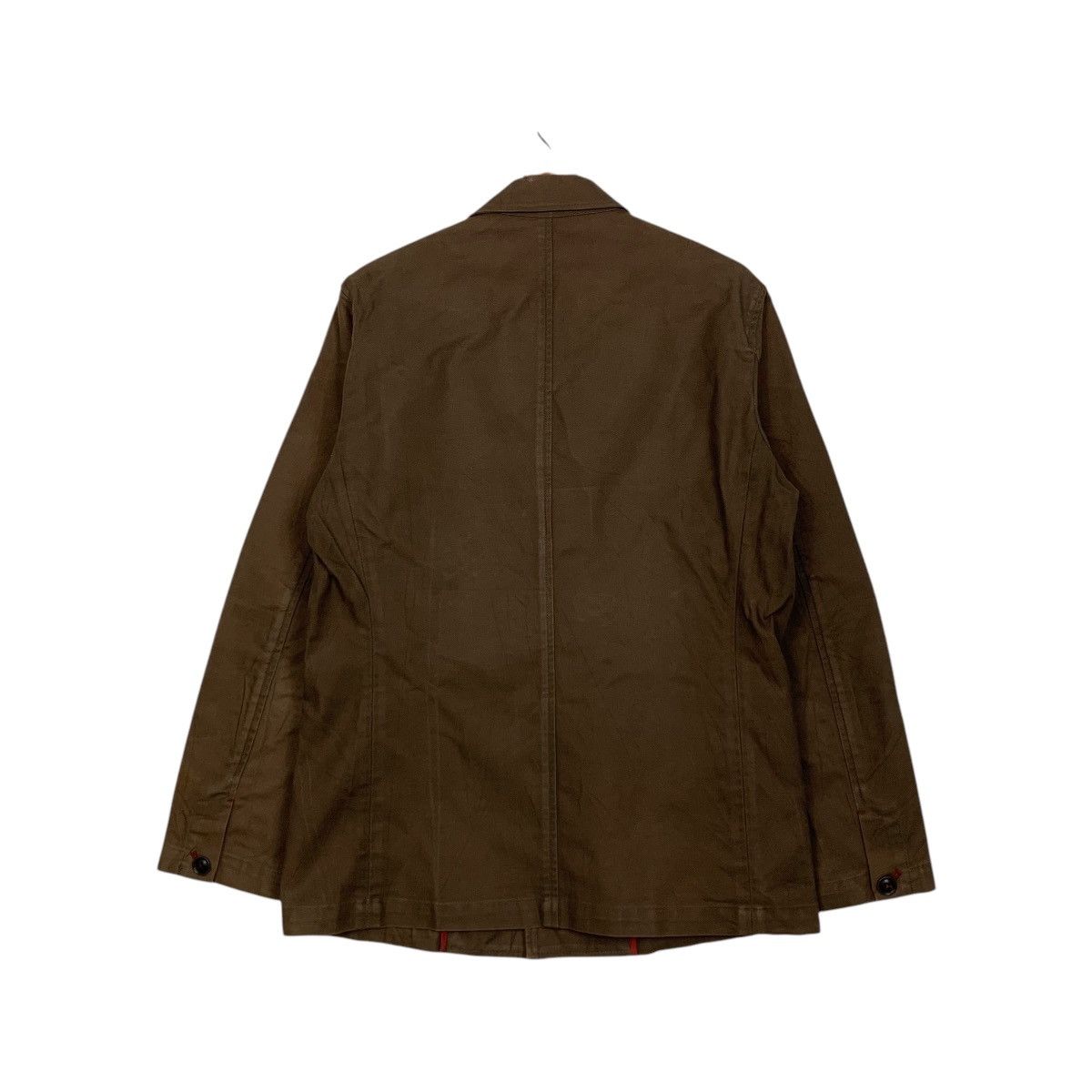 Tornado Mart TORNADO MART Dark Brown Chore Coat Jacket #2763-C125 Size US M / EU 48-50 / 2 - 16 Thumbnail