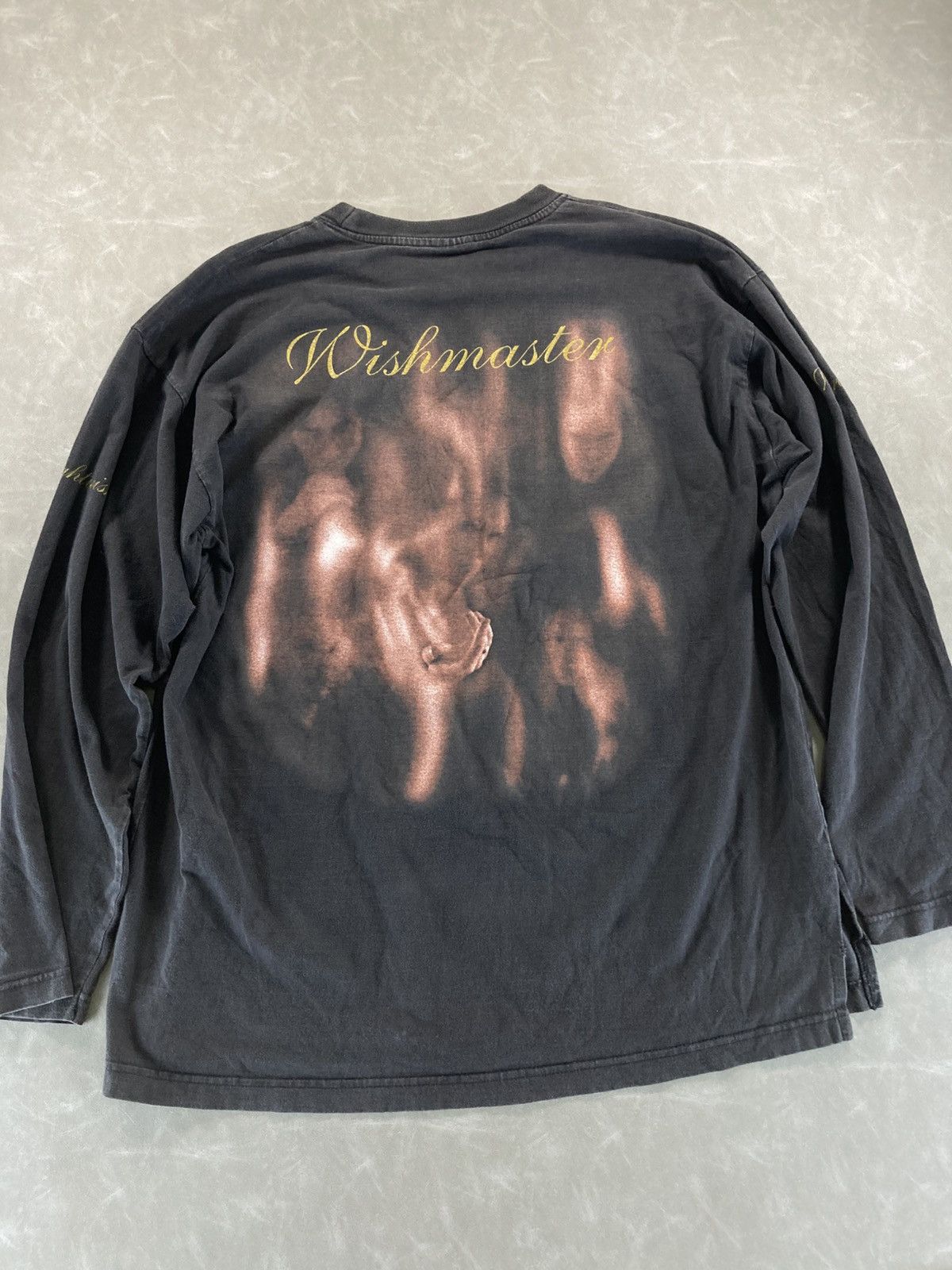 Band Tees 2000 Nightwish Wishmaster Long Sleeve Size US L / EU 52-54 / 3 - 2 Thumbnail