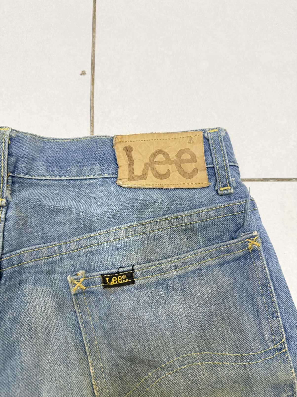 Lee Vintage Lee Riders Jeans Size US 31 - 6 Thumbnail