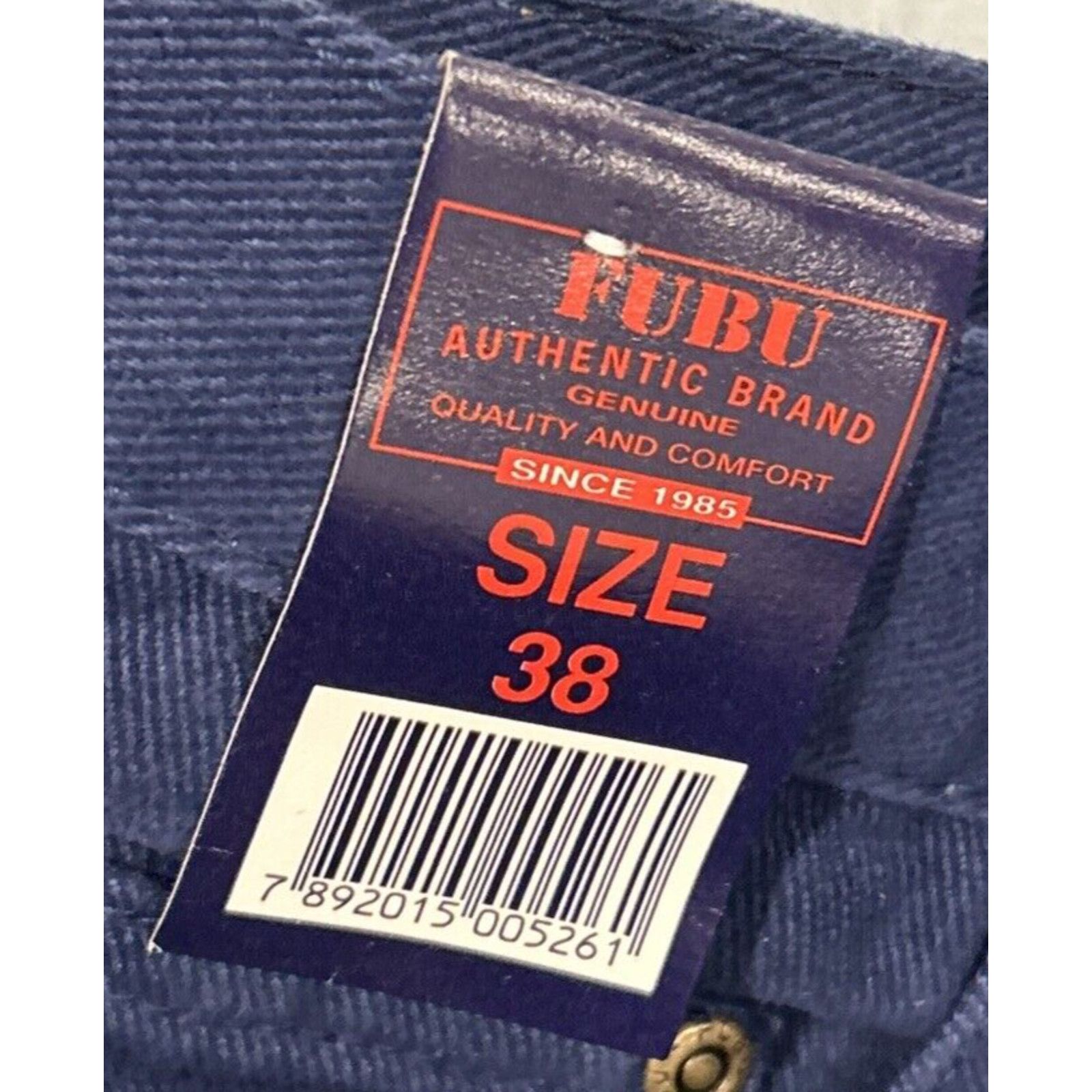 Fubu DeadStock FUBU Beyond Baggy Jeans Mens 36x31 Hamilton Wide Size US 36 / EU 52 - 12 Thumbnail