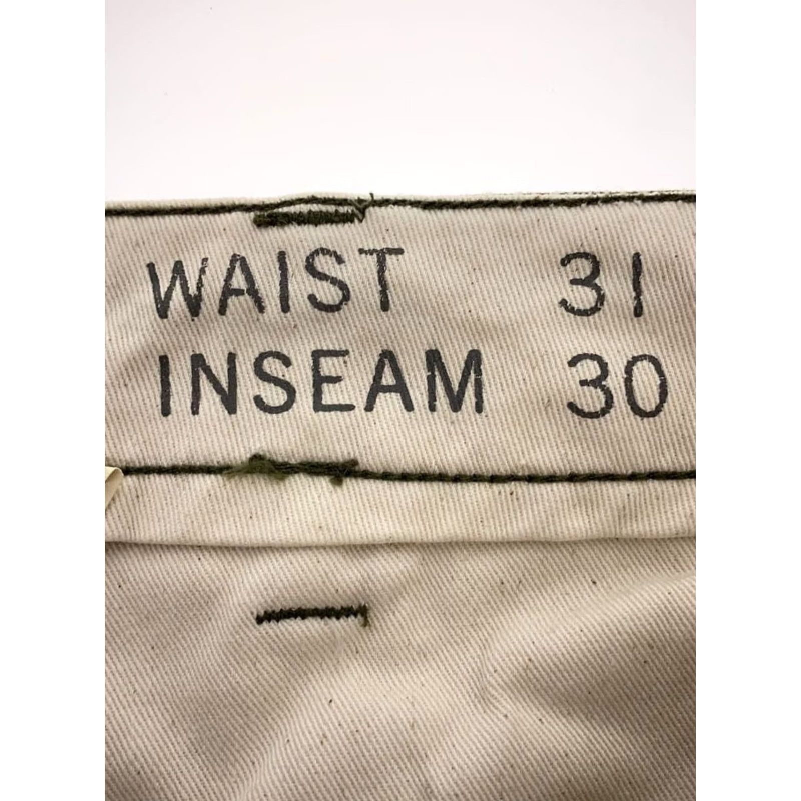 Ralph Lauren RRL RALPH LAUREN WORK PANTS MEN COTTON GREEN SIZE 31 USED Size US 31 - 4 Thumbnail
