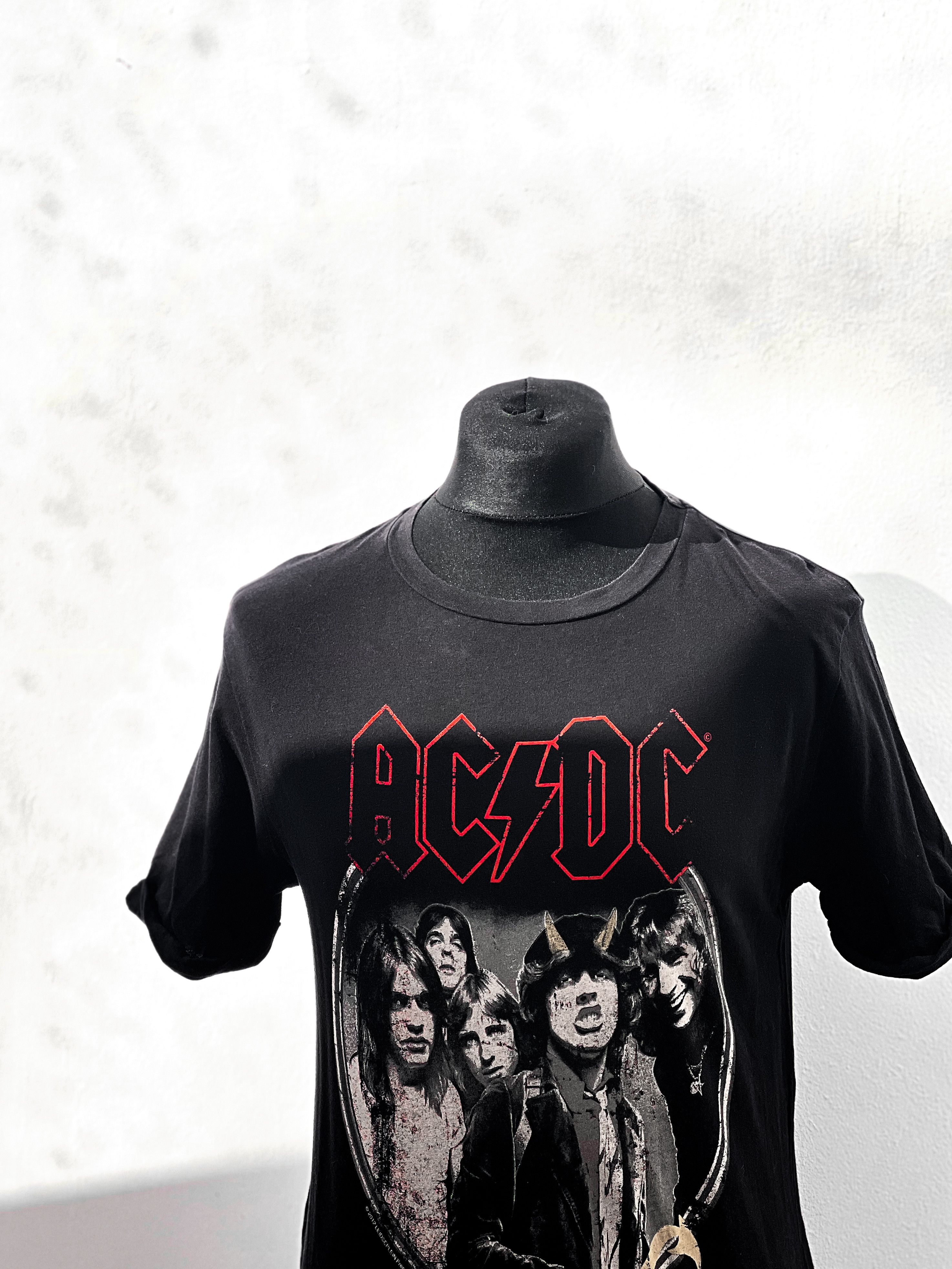 AC/DC × Band Tees ACDC x SMITHSON CLOTHING merch t-shirt Size US M / EU 48-50 / 2 - 2 Thumbnail