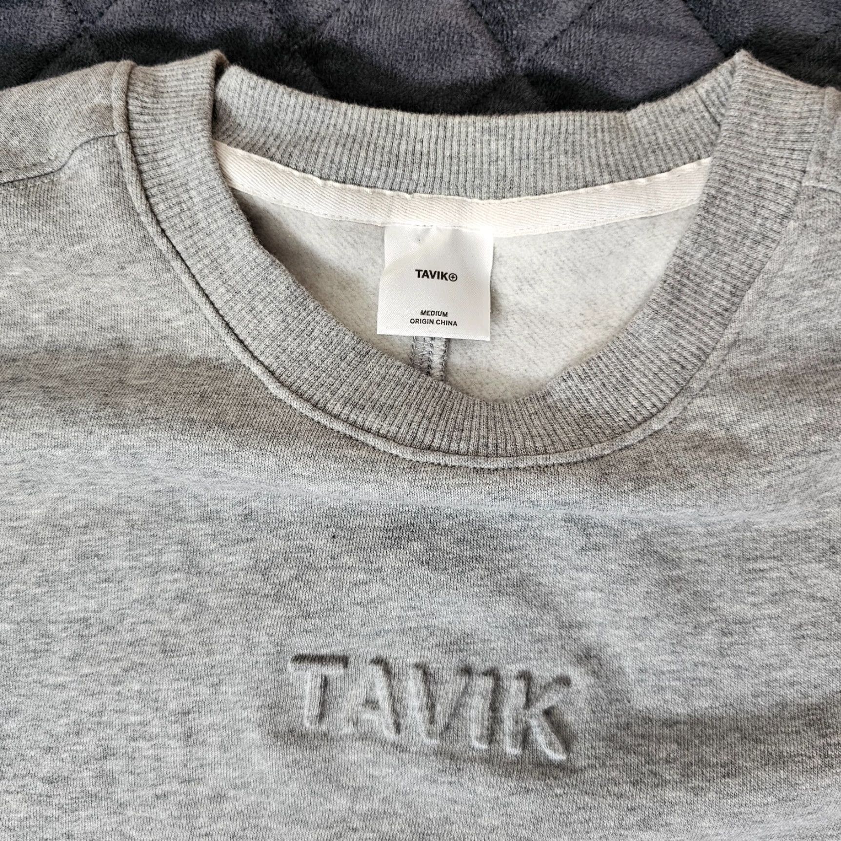 Tavik Tavik Sweater Men M Gray Cotton Blend Crew Neck Casual Mens Size US M / EU 48-50 / 2 - 2 Thumbnail