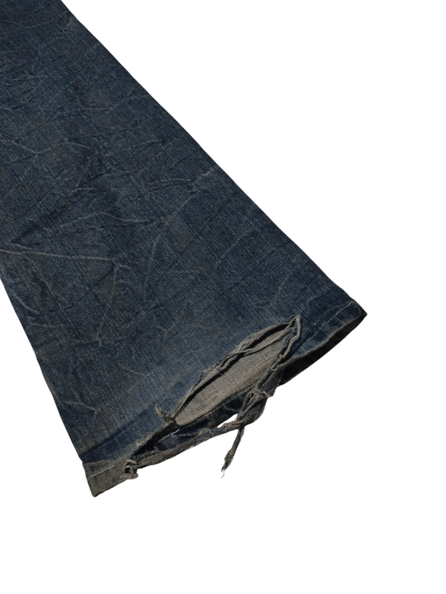 Other Beast Damage Flare Pants Size US 32 / EU 48 - 7 Thumbnail
