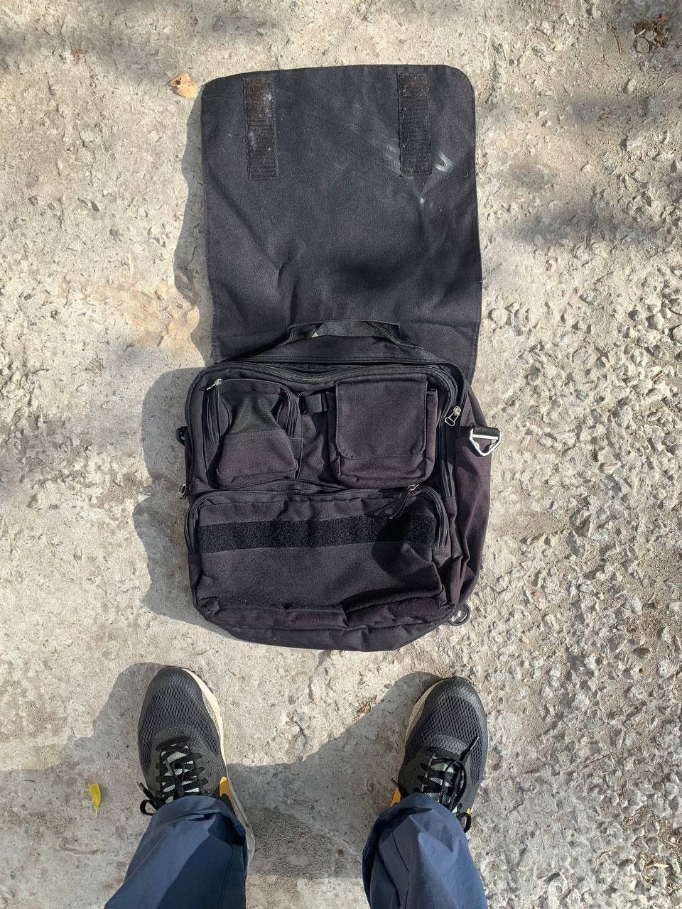 VERY RARE NIKE MULTIPOCKET MESSENGER BAG DRILL 90s Y2K HYPE