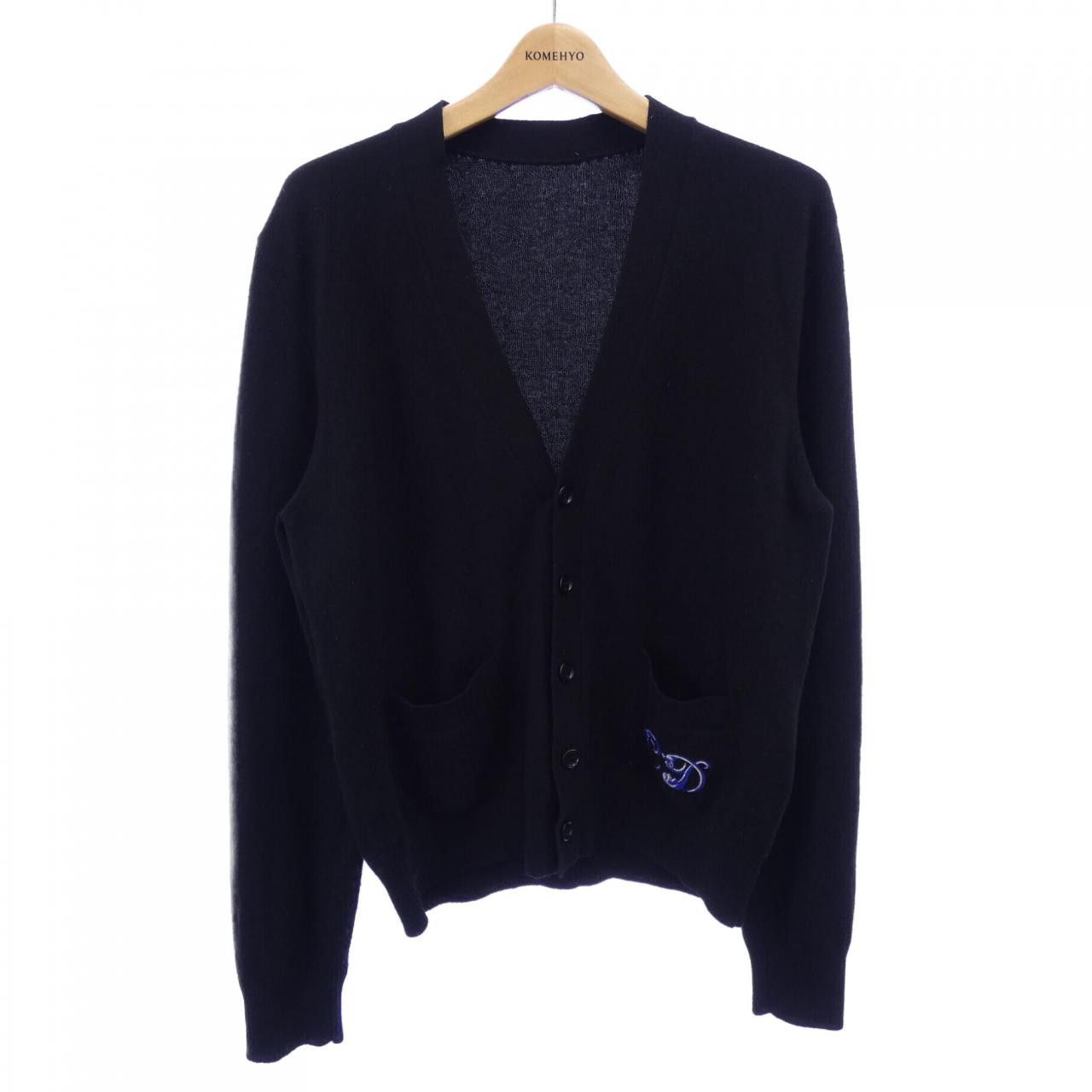 Dior Dior Dior KENNY SCHARF Cashmere Cardigan Textile Tops 193M205AT326 DUTY FREE for USA Size ONE SIZE - 1 Thumbnail