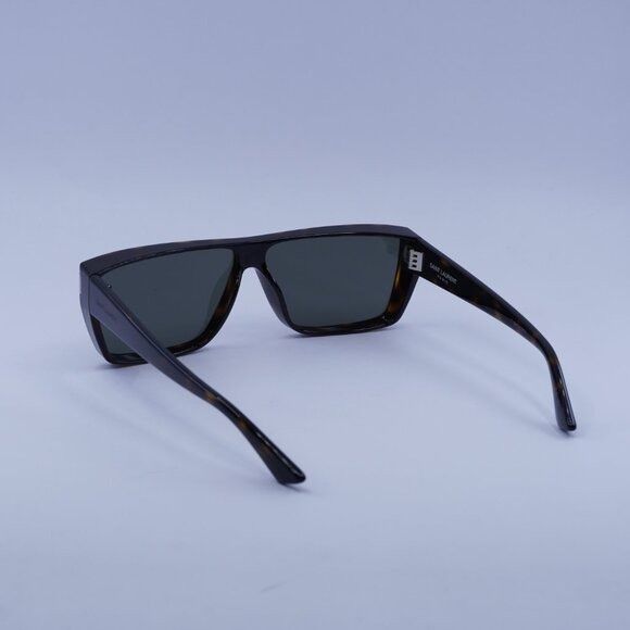 Saint Laurent Paris Saint Laurent SL 757 002 Sunglasses Havana Square Frame Size ONE SIZE - 6 Thumbnail