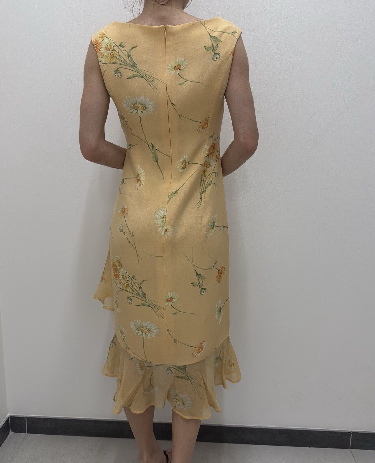 Escada Vintage Escada Silk Floral Print Mesh Summer Dress Size 34 Size XXS / US 00 / IT 34 - 5 Thumbnail