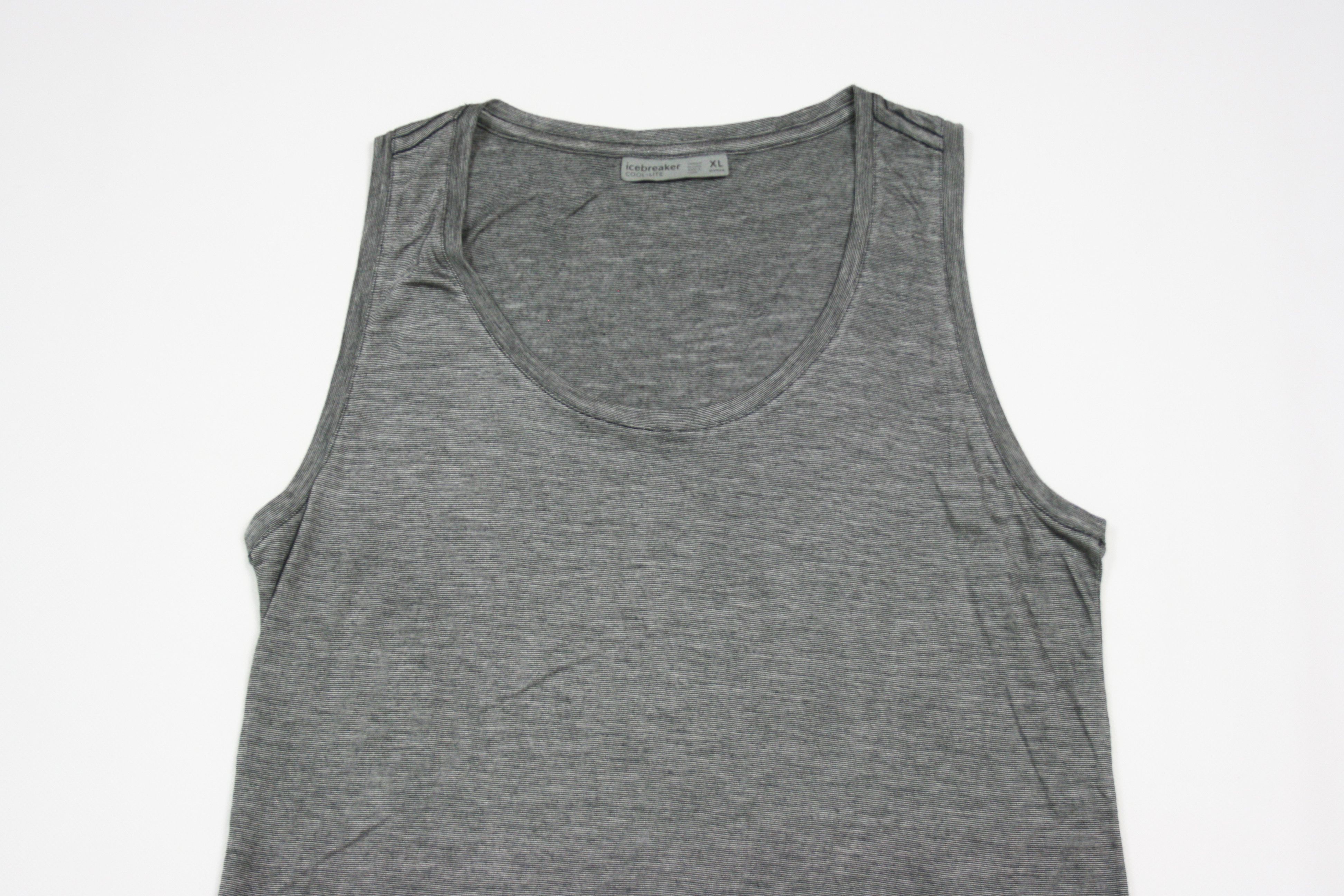 Icebreaker 2020 Cool Lite Wool Lyocell Tank Top Size XL / US 12-14 / IT 48-50 - 3 Thumbnail
