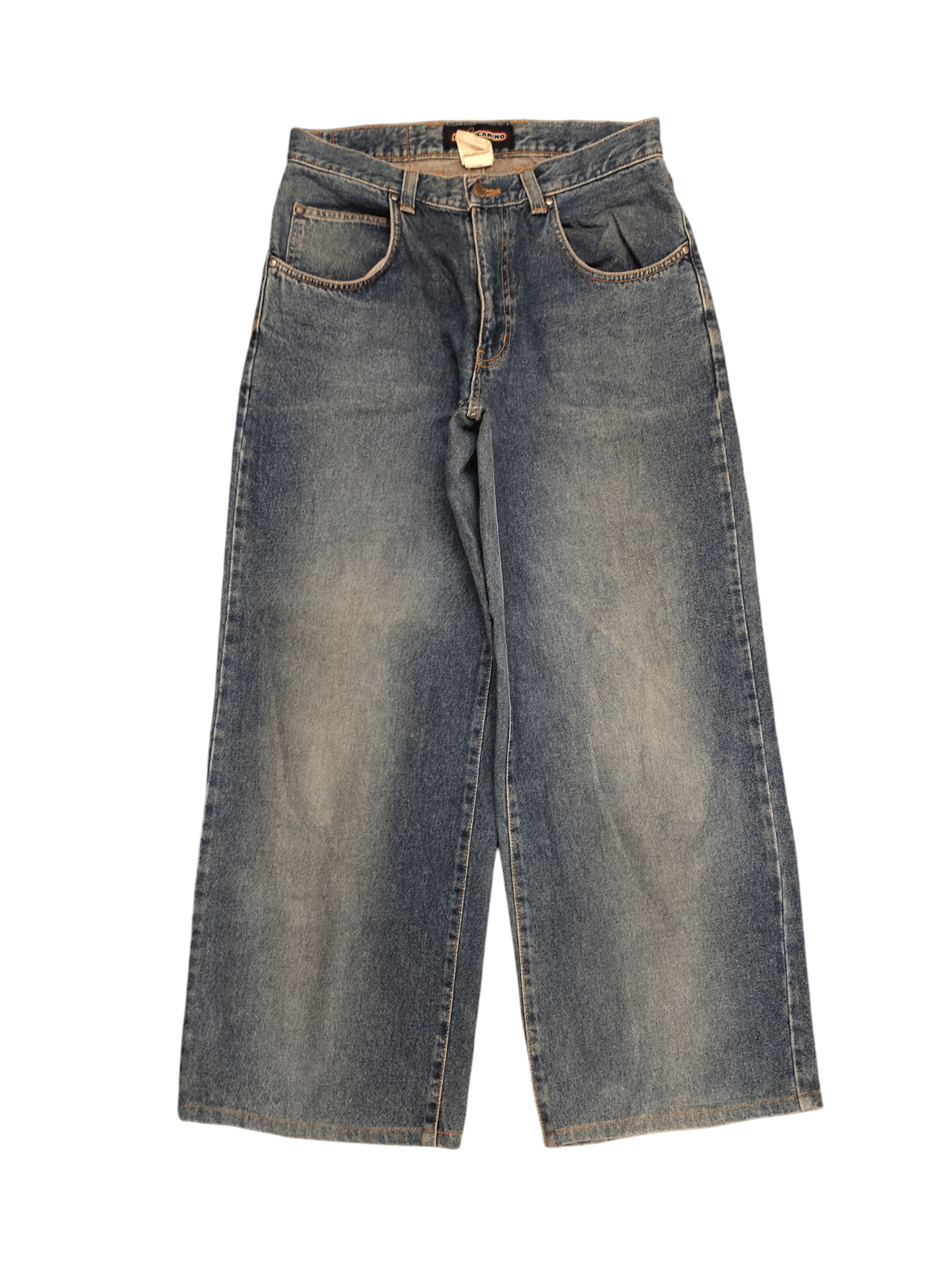JNCO Crazy Vintage Y2k Americanino Wide Leg Jnco Style Baggy Jean Size US 32 / EU 48 - 9 Thumbnail