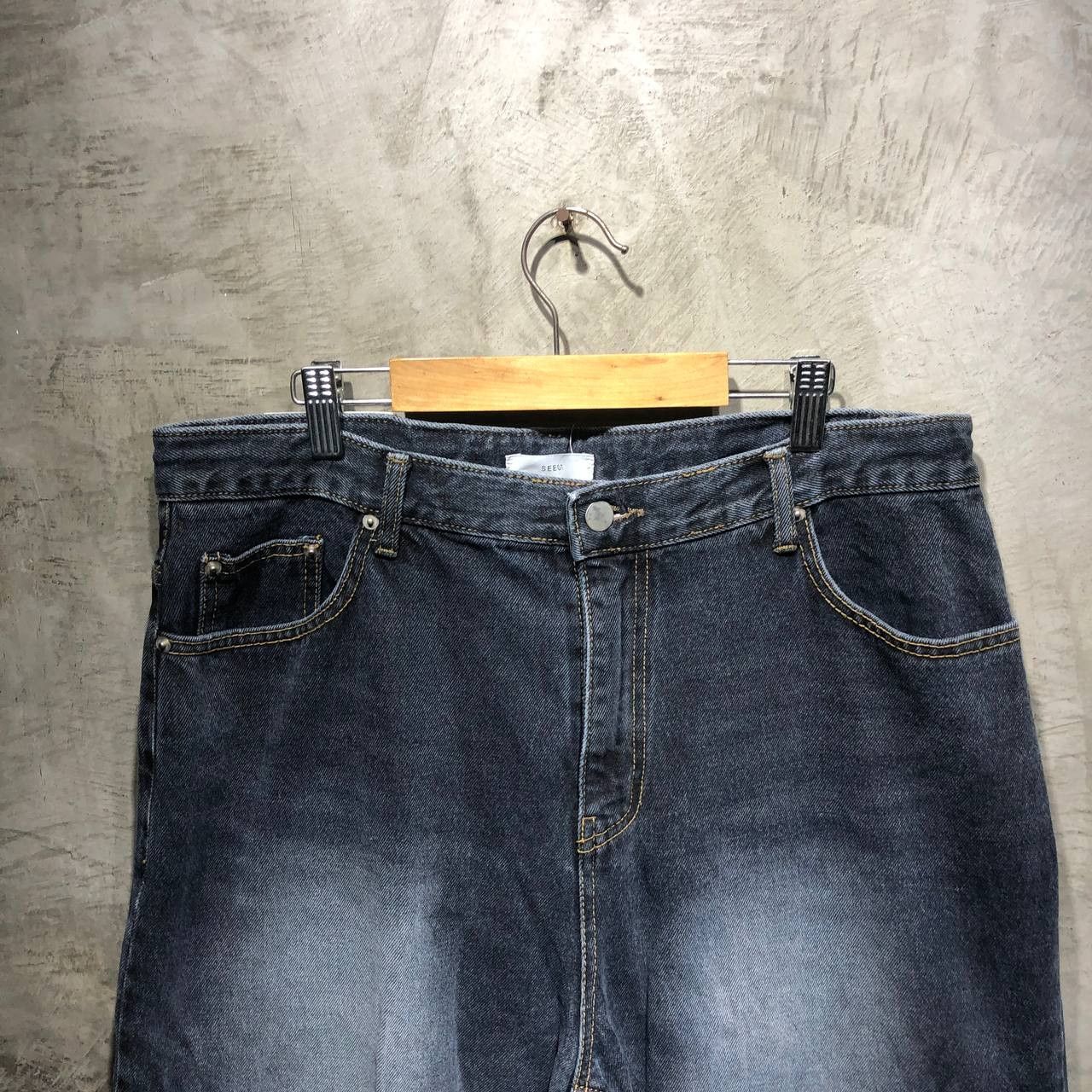 Other Seot Archive Baggy Denim pants Size US 34 / EU 50 - 2 Thumbnail