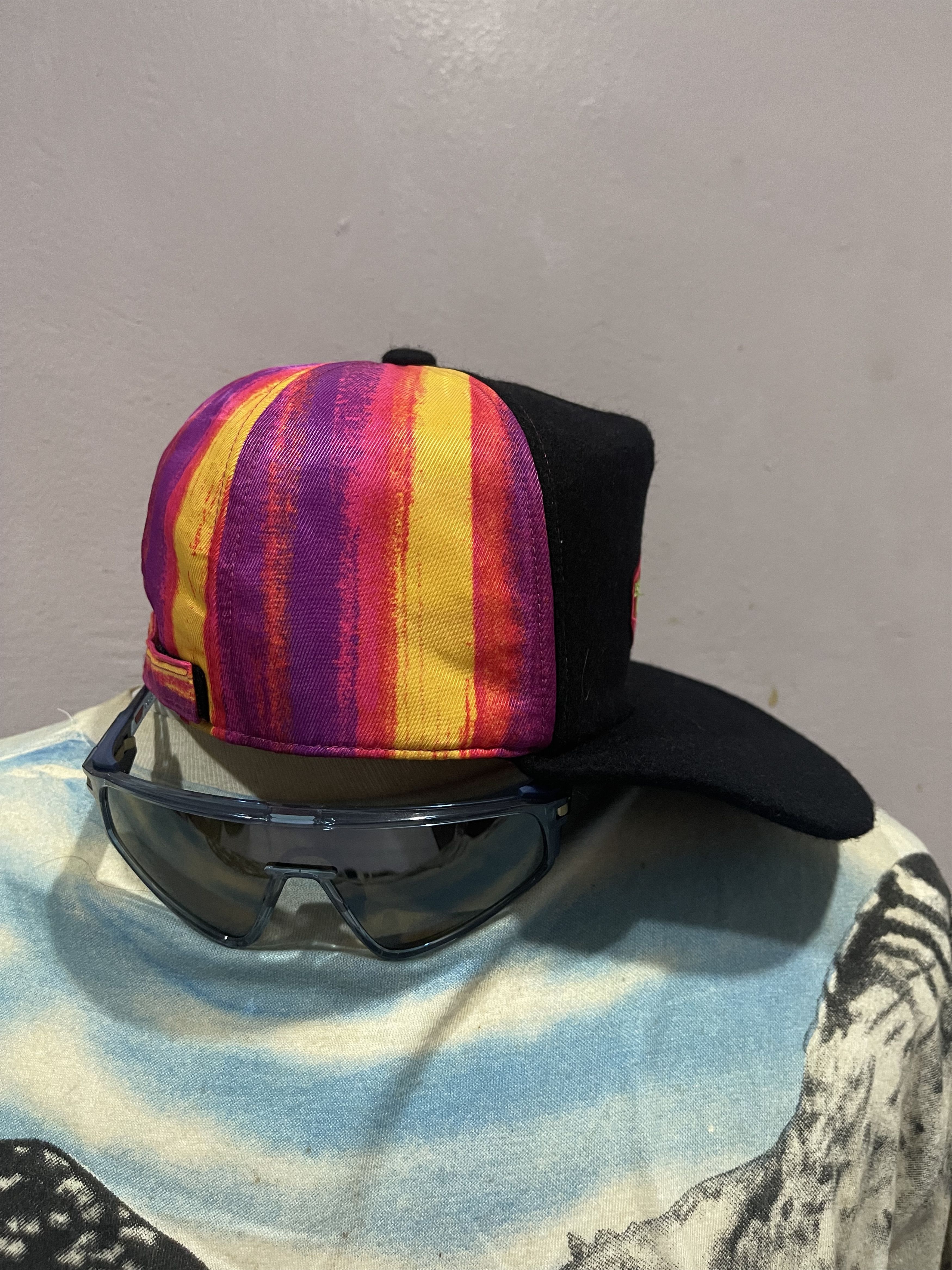 Ellesse Vintage Japan Ellese Ski With Ear Flap Size ONE SIZE - 2 Thumbnail