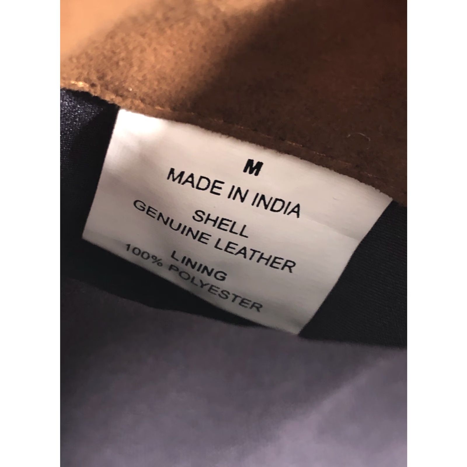 Peter Millar PETER MILLAR Blazer Suede Leather Mens Md. Lined Jacket Brown M Size 40R - 8 Thumbnail