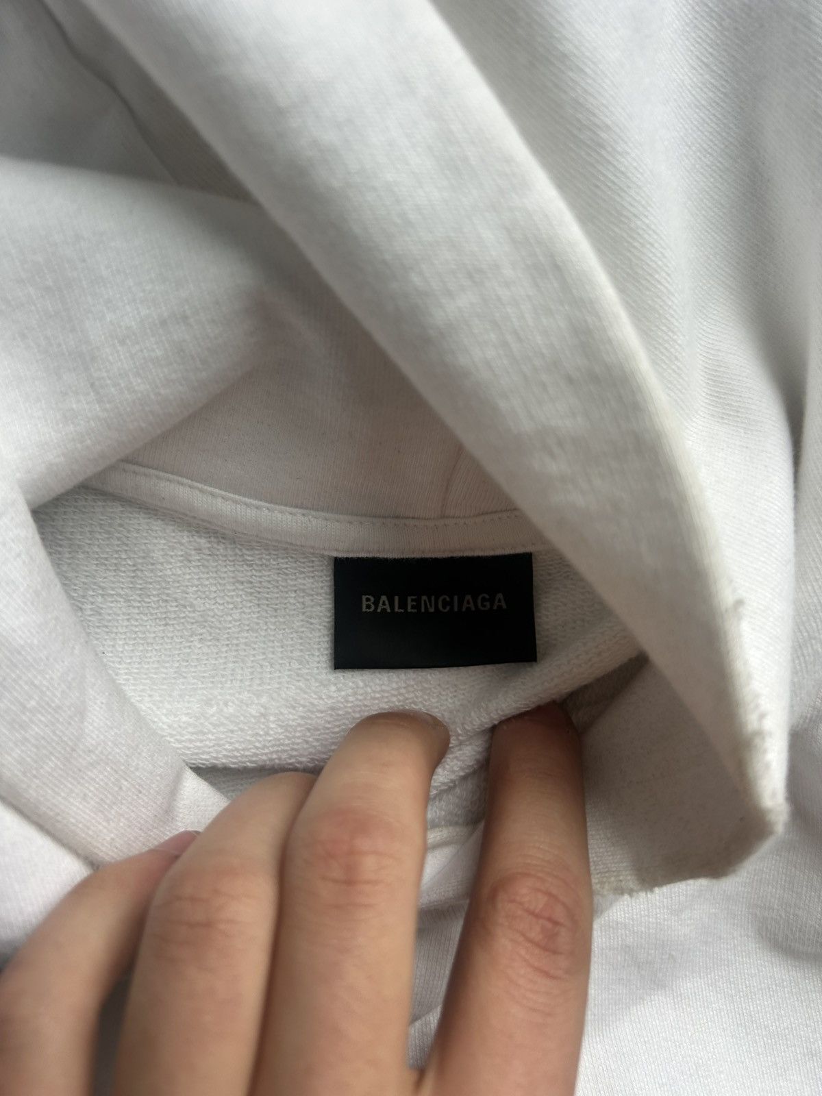 Balenciaga Balenciaga Hand Drawn BB hoodie Size US M / EU 48-50 / 2 - 3 Thumbnail