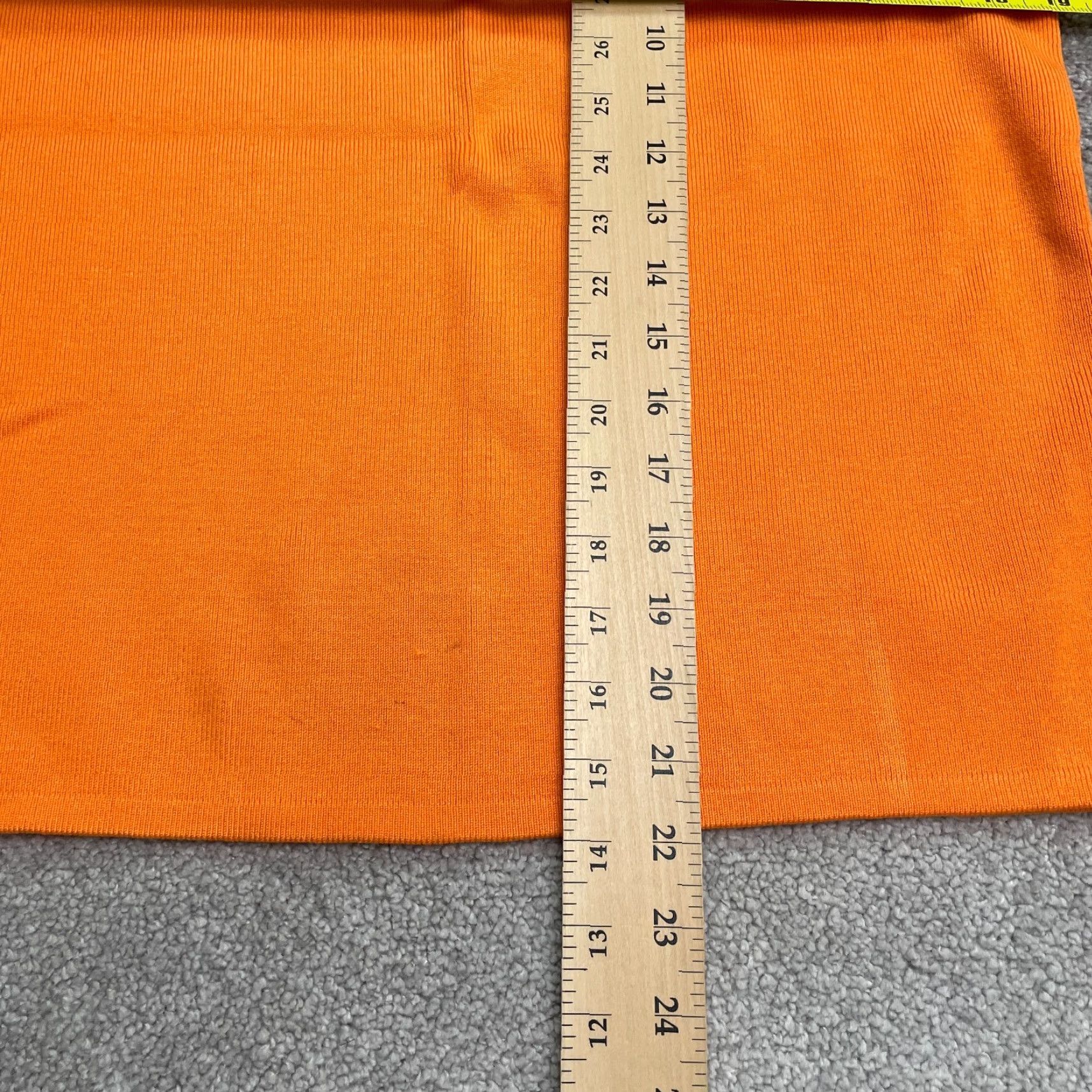 Vintage VINTAGE? No. (But follow rules) White Stag Tank Top Womens L Orange Square Neck Knit Basic Casual Tank Top Size L / US 10 / IT 46 - 7 Thumbnail