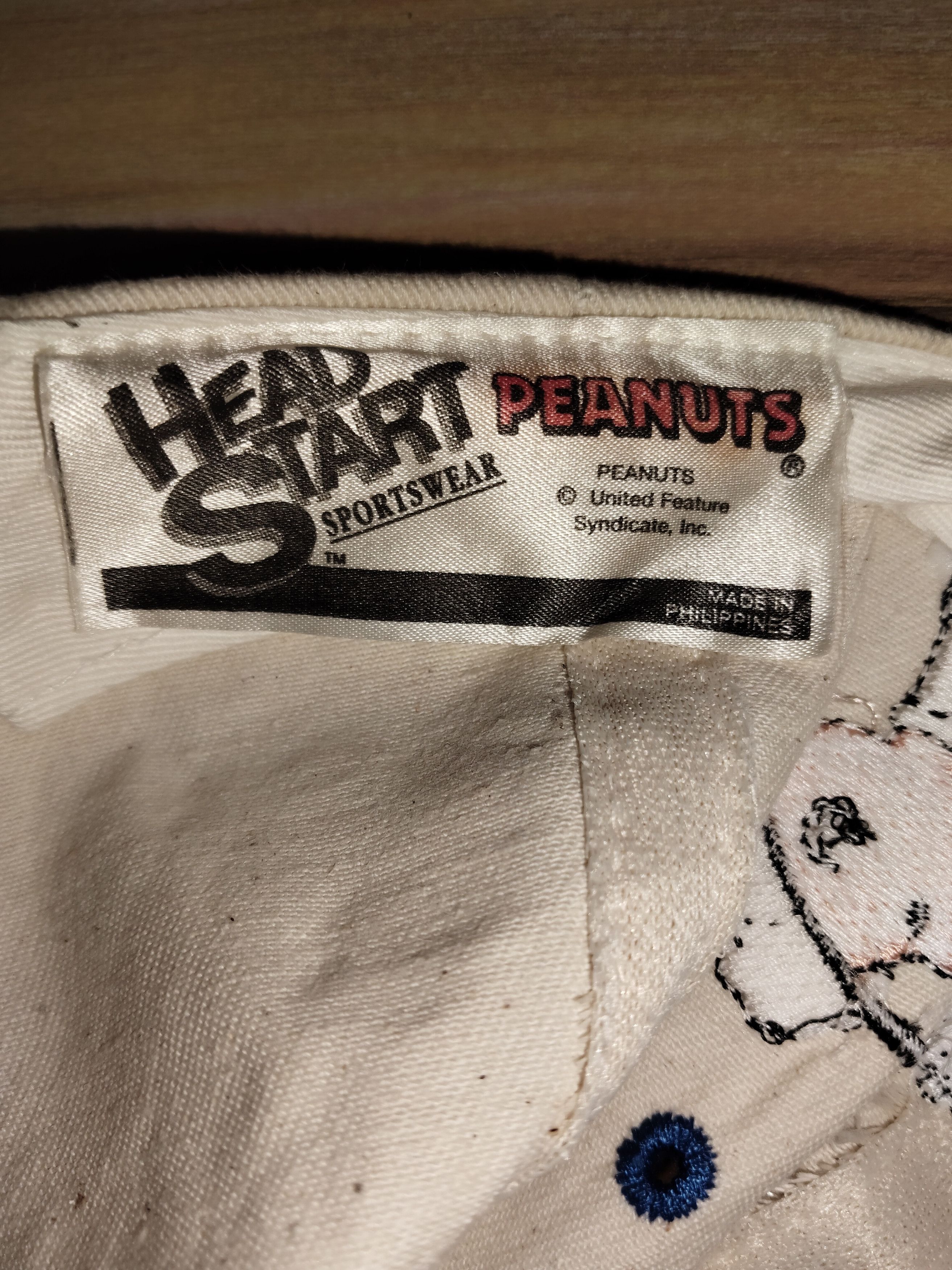 Peanuts Vintage PEANUTS Big Print Size ONE SIZE - 8 Thumbnail