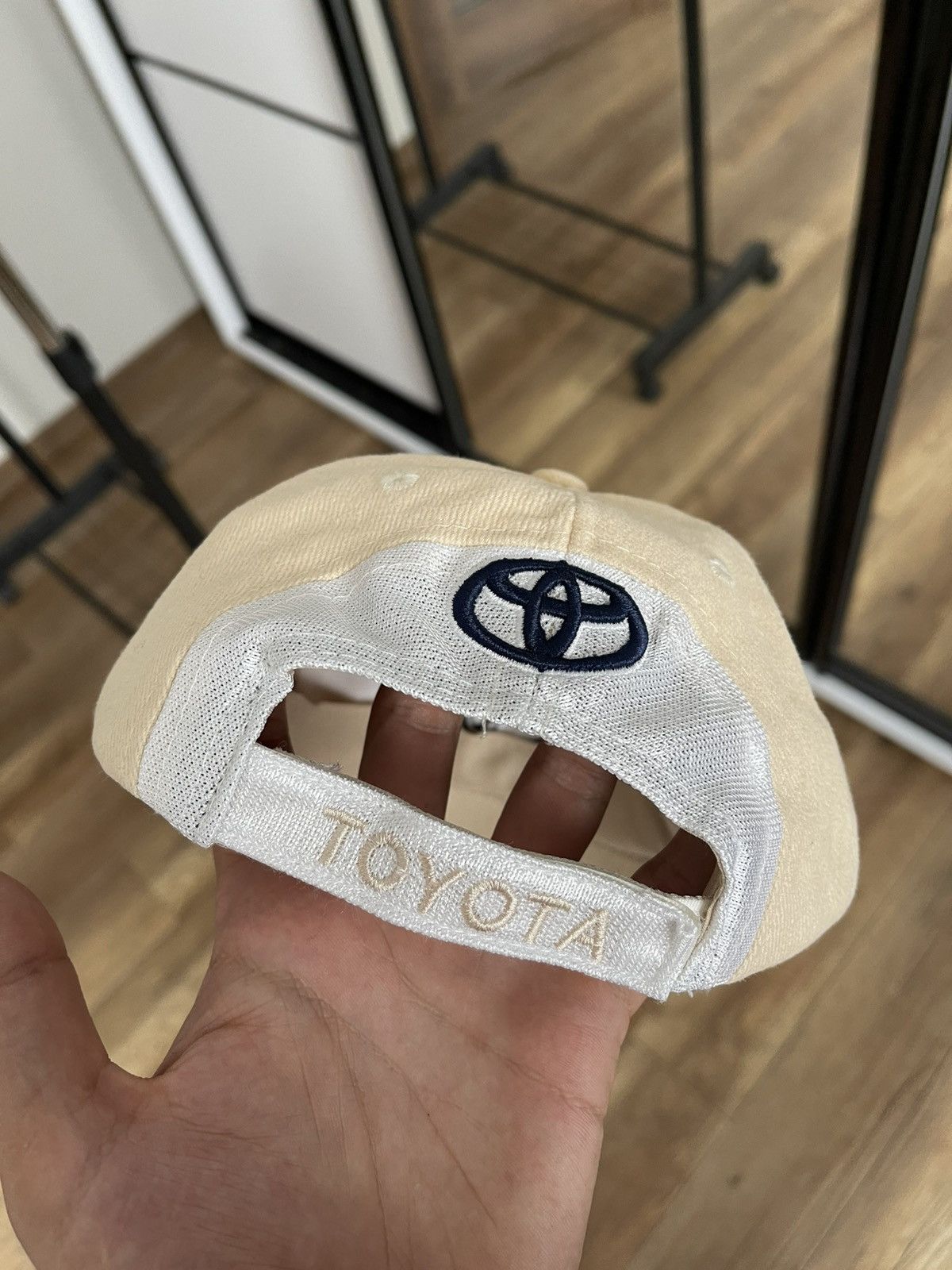 NASCAR Toyota Racing Vintage Cap Hat 90s Size ONE SIZE - 3 Thumbnail