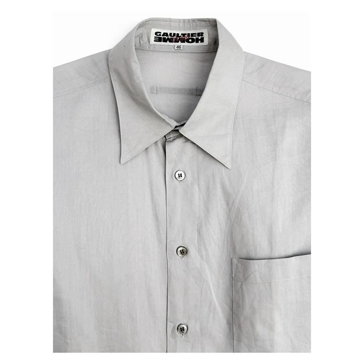 Jean Paul Gaultier Jean Paul Gaultier Shirt Size US M / EU 48-50 / 2 - 2 Thumbnail
