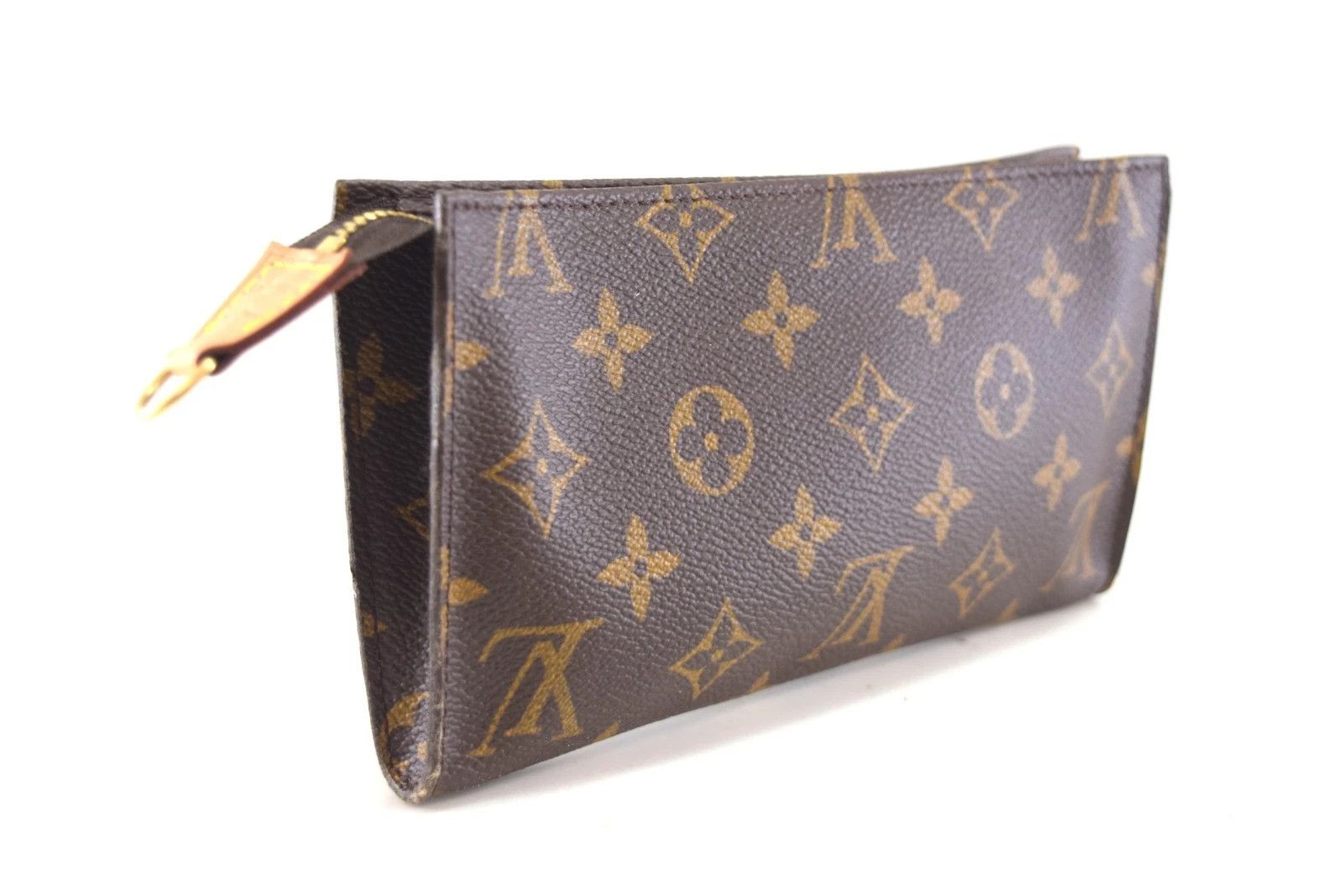 Louis Vuitton Auth Louis Vuitton Bucket Pouch GM Monogram Canvas 51983 Size ONE SIZE - 5 Thumbnail