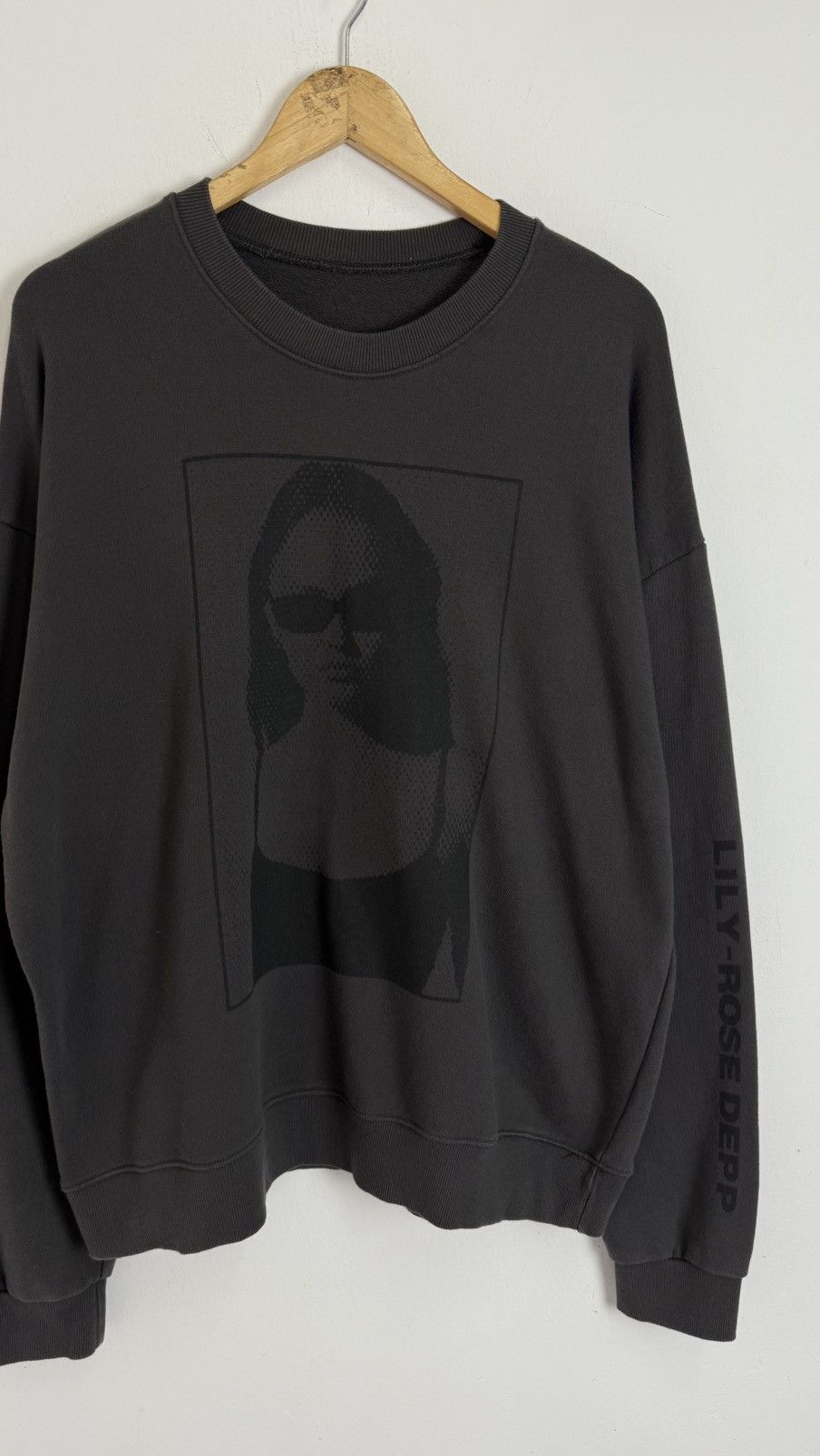 Band Tees Lily-Rose Depp Sweatshirt Size US L / EU 52-54 / 3 - 5 Thumbnail