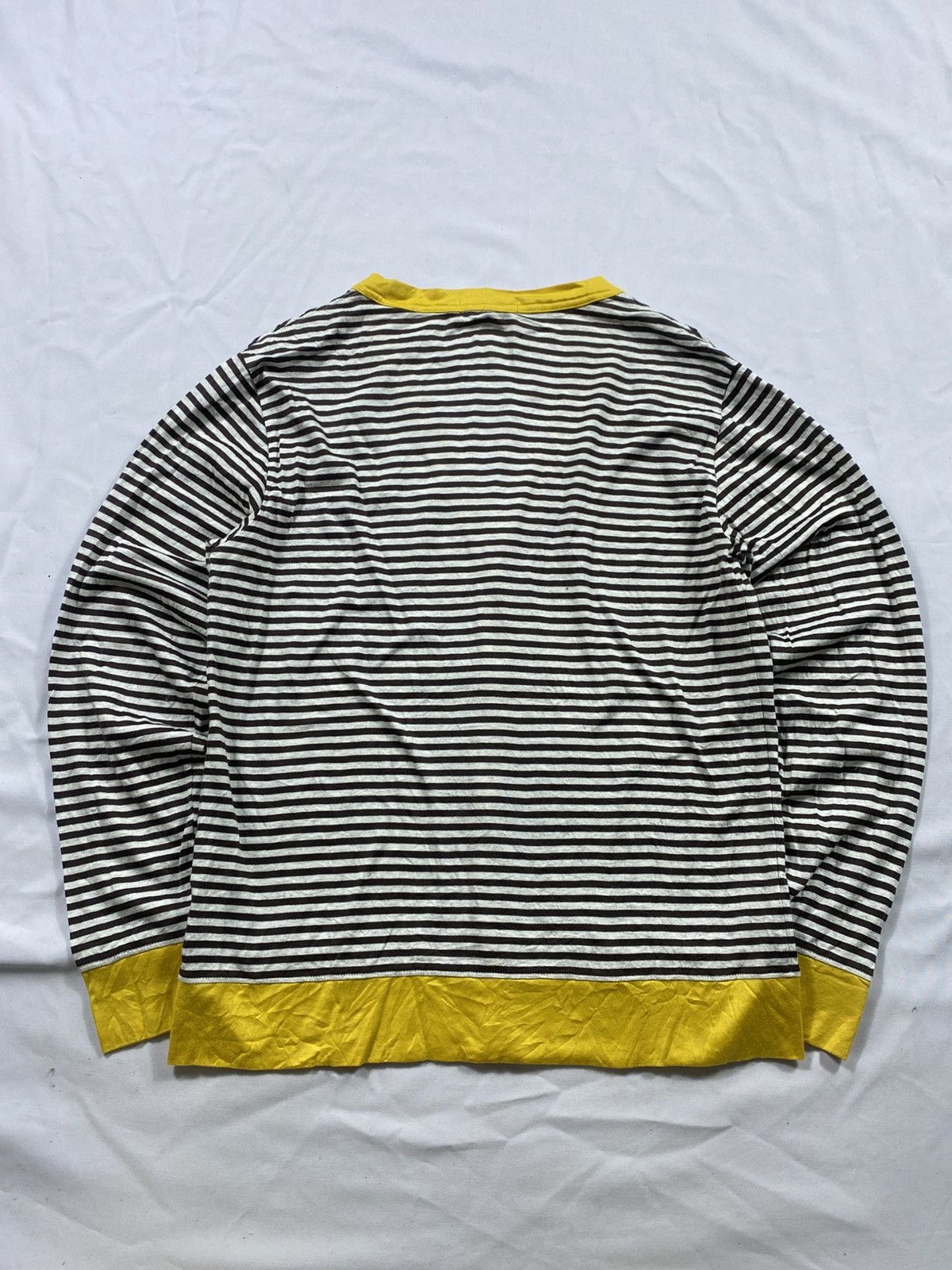 Burberry Vintage Burberry Black Label Cardigan Stripe kurtcobainstyle Size US M / EU 48-50 / 2 - 2 Thumbnail
